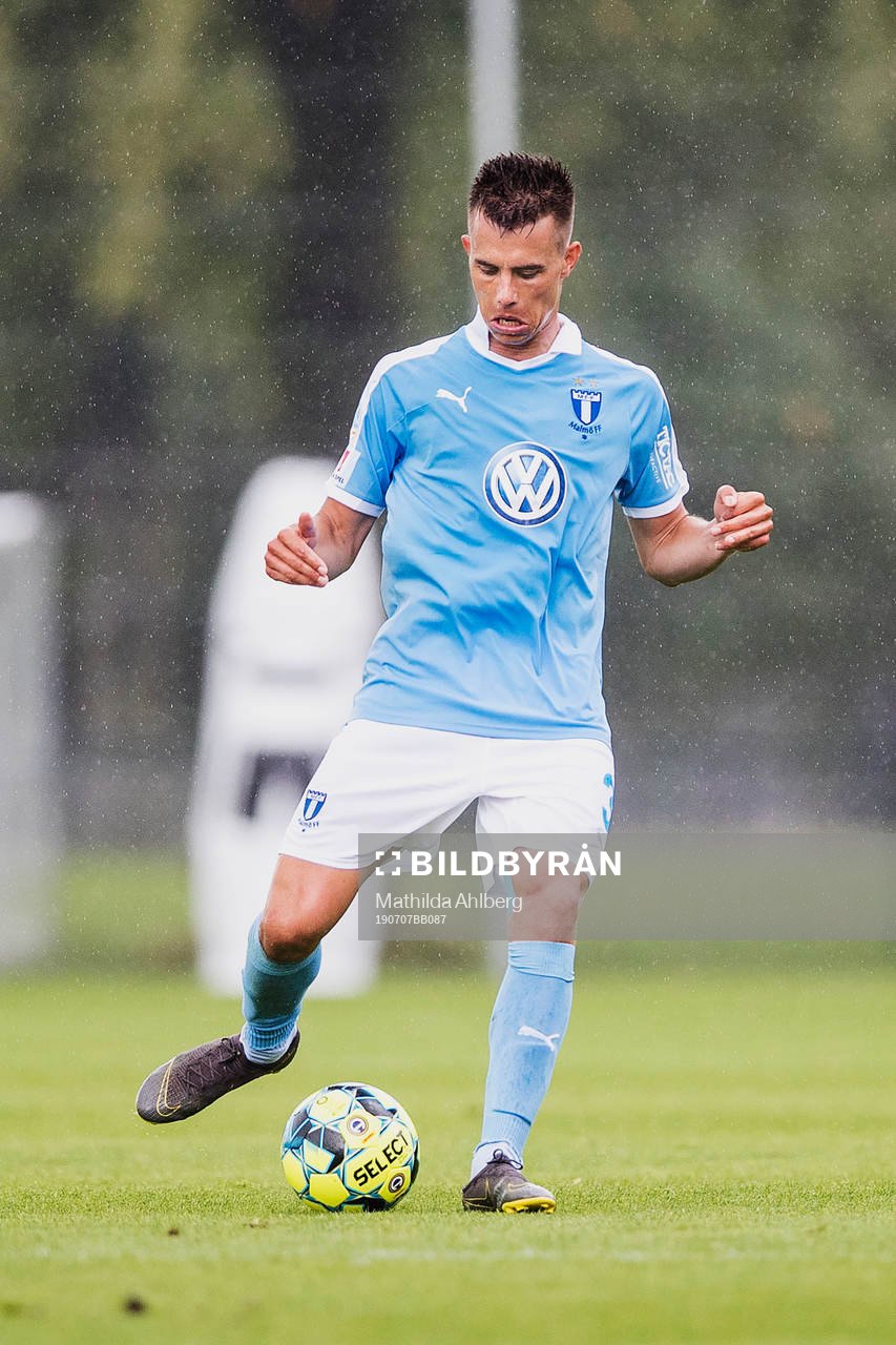 Malmö FFs Jonas Knudsen