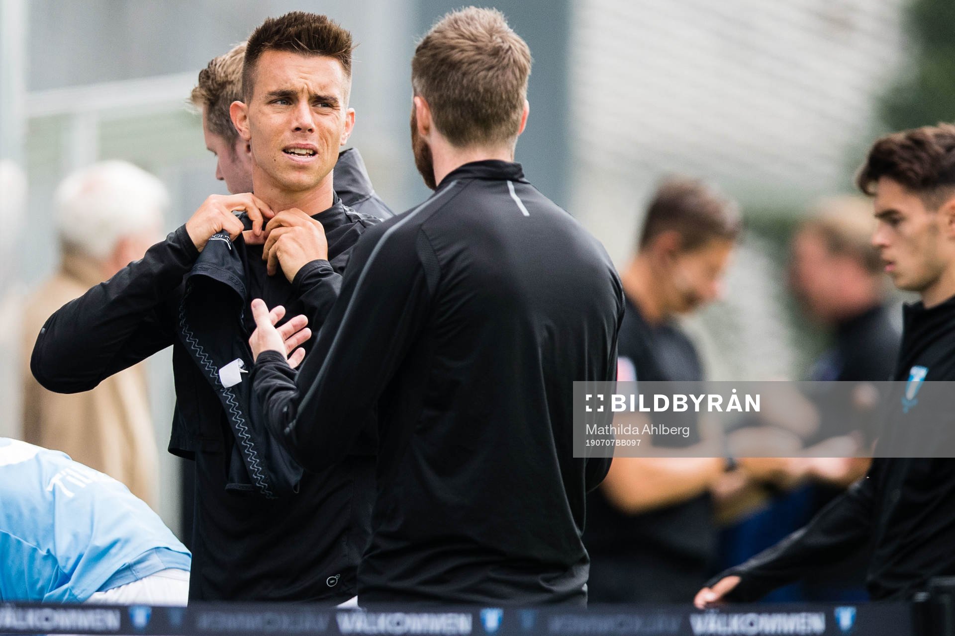 Malmö FFs Jonas Knudsen