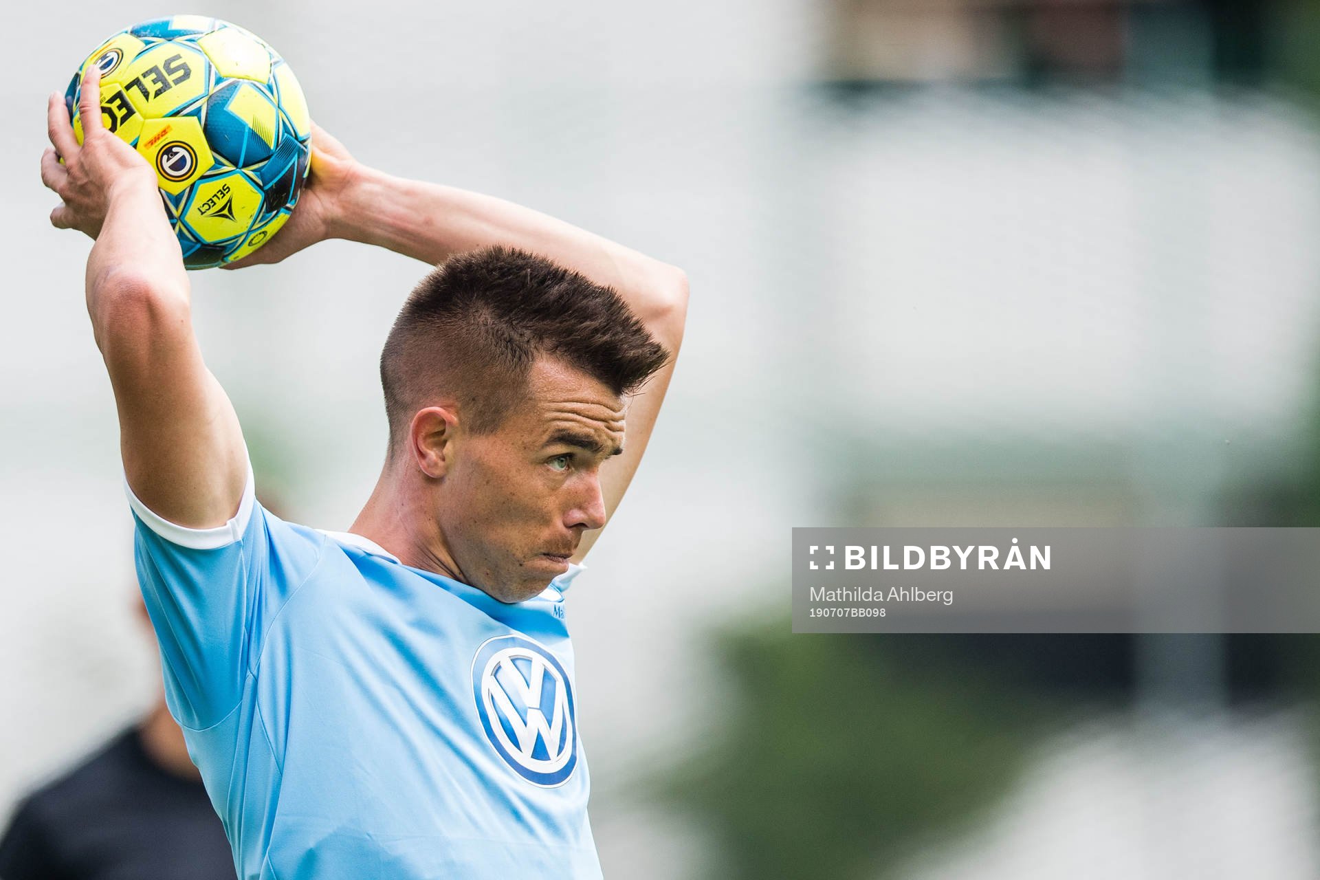 Malmö FFs Jonas Knudsen