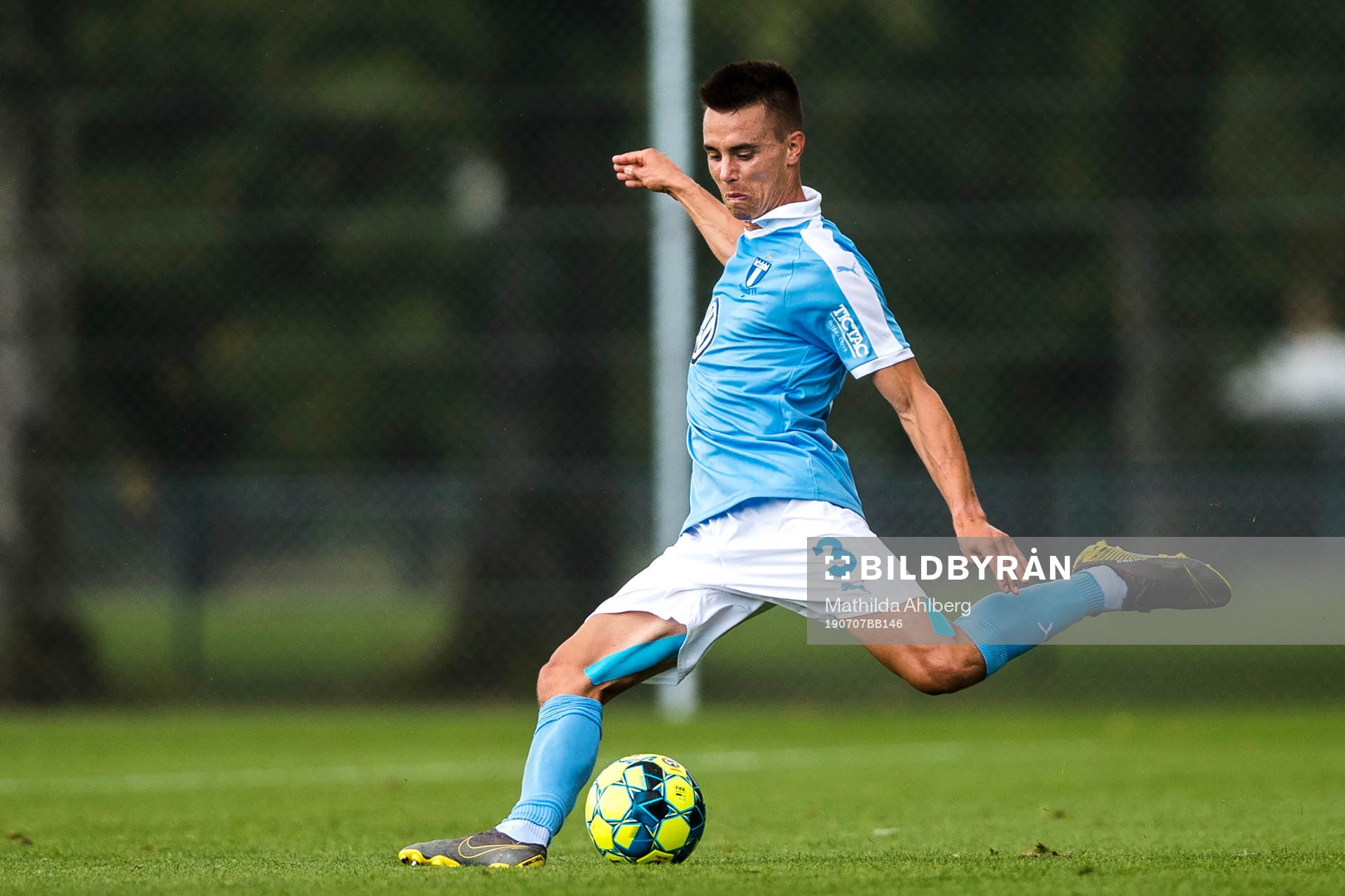Malmö FFs Jonas Knudsen