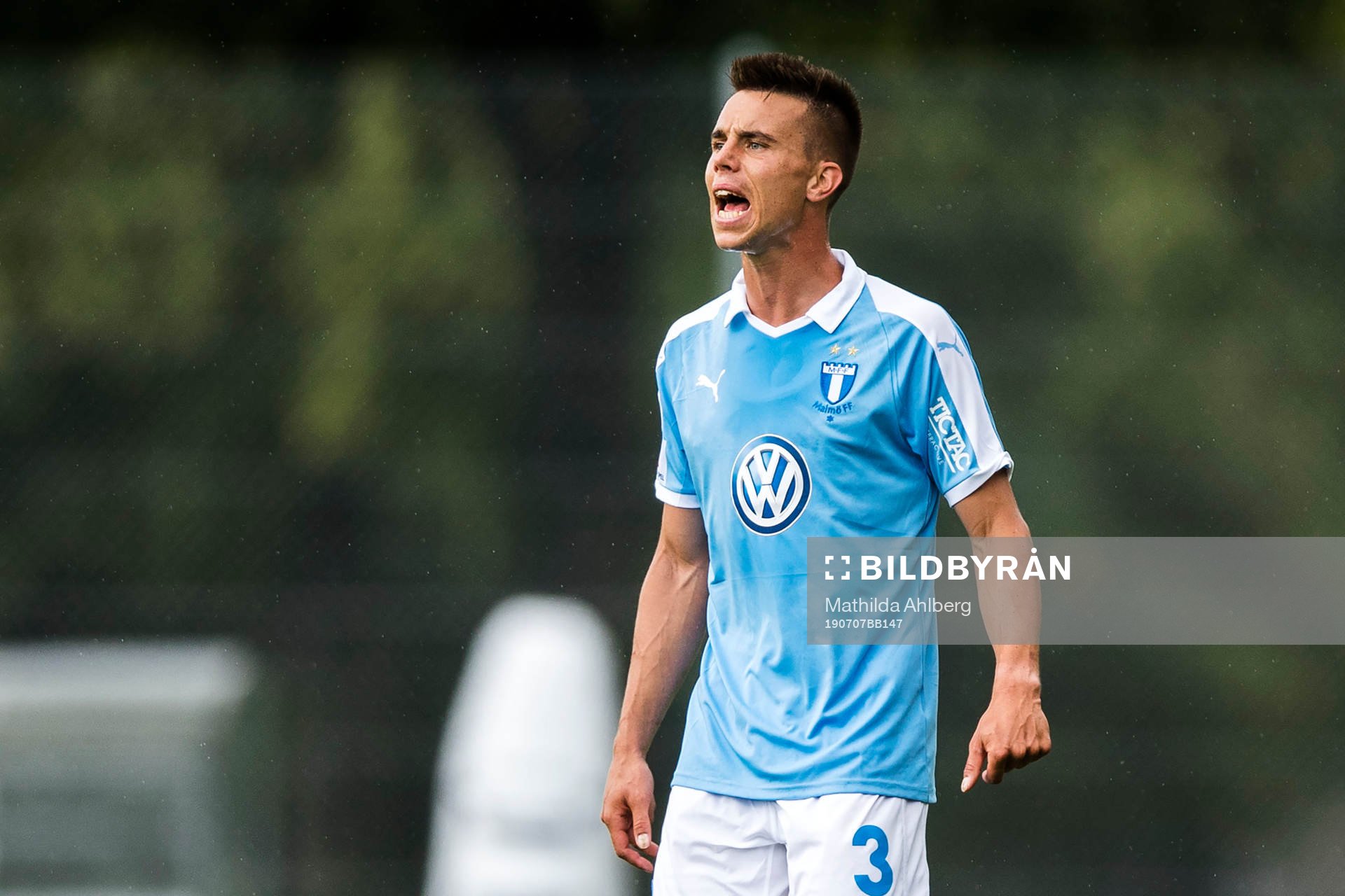 Malmö FFs Jonas Knudsen