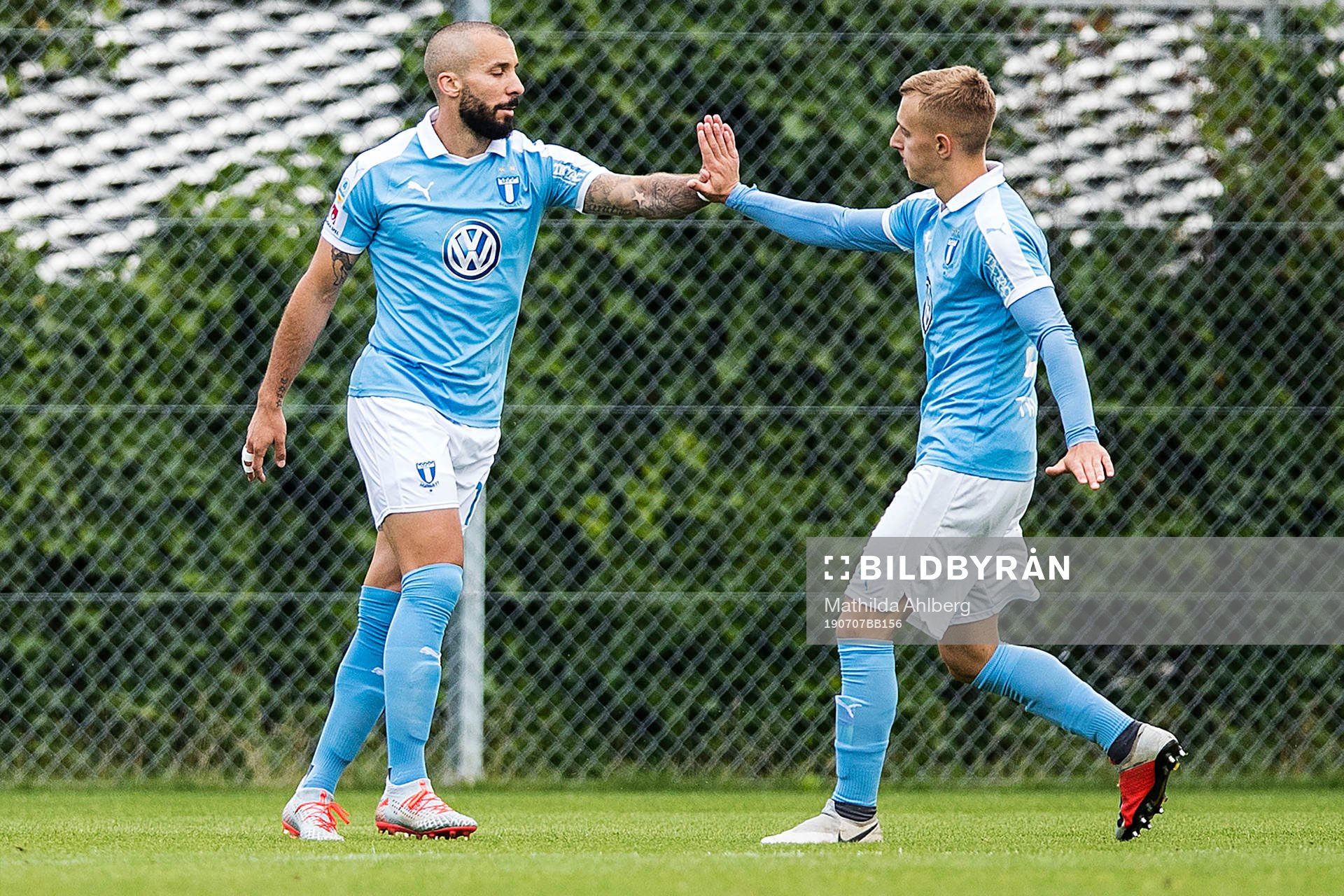 Malmö FFs Guillermo Molins jublar