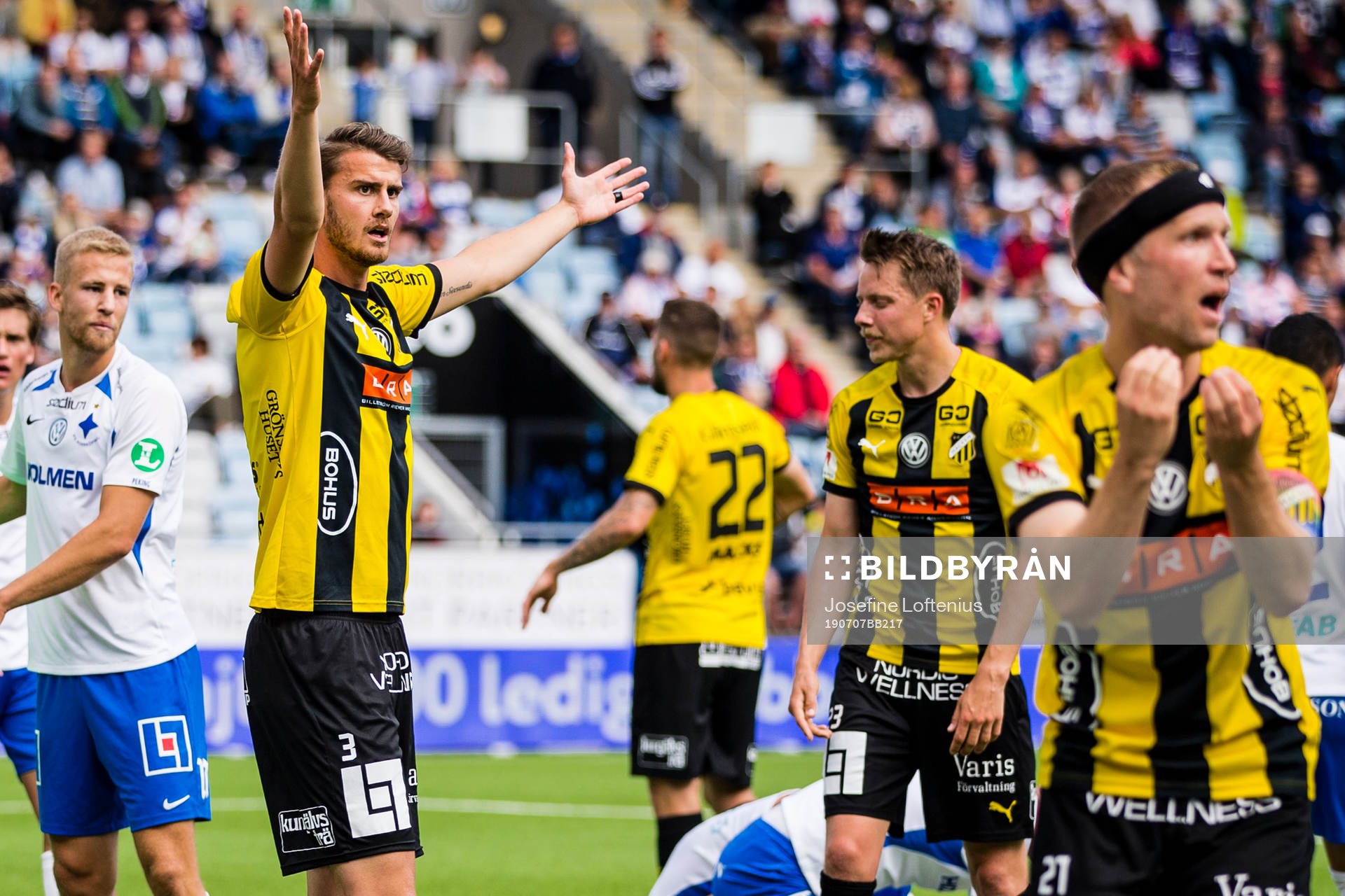 Häckens Johan Hammar reagerar mot domslut