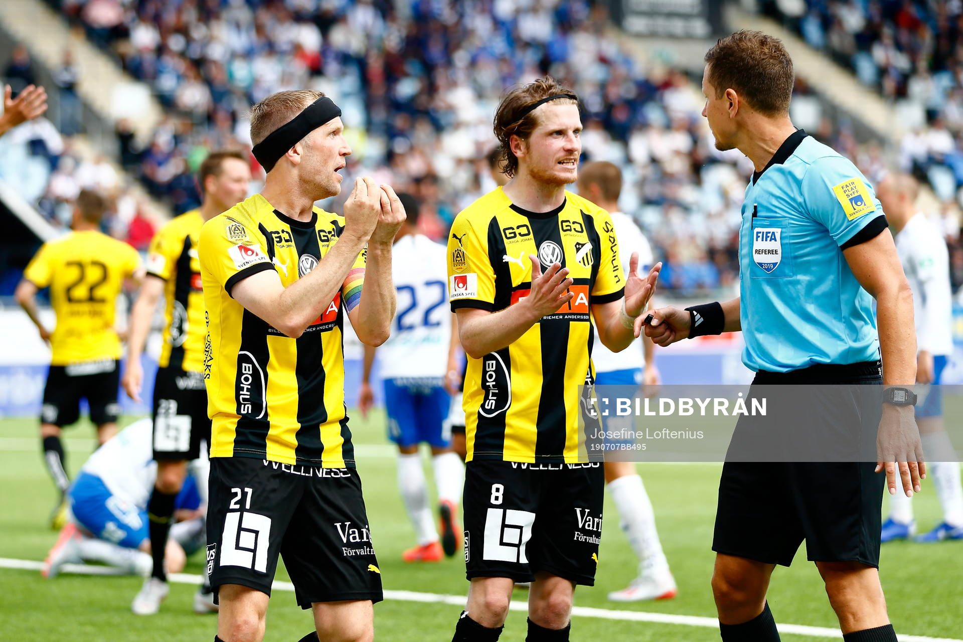 Häckens Rasmus Lindgren och Erik Friberg klagar hos domare