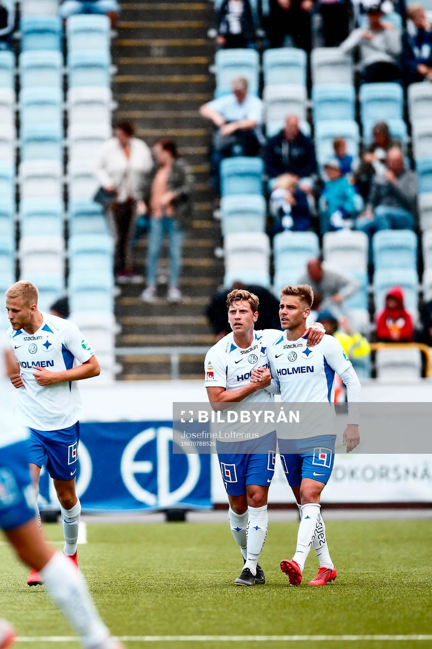 IFK Norrköpings Christoffer Nyman och Alexander Fransson
