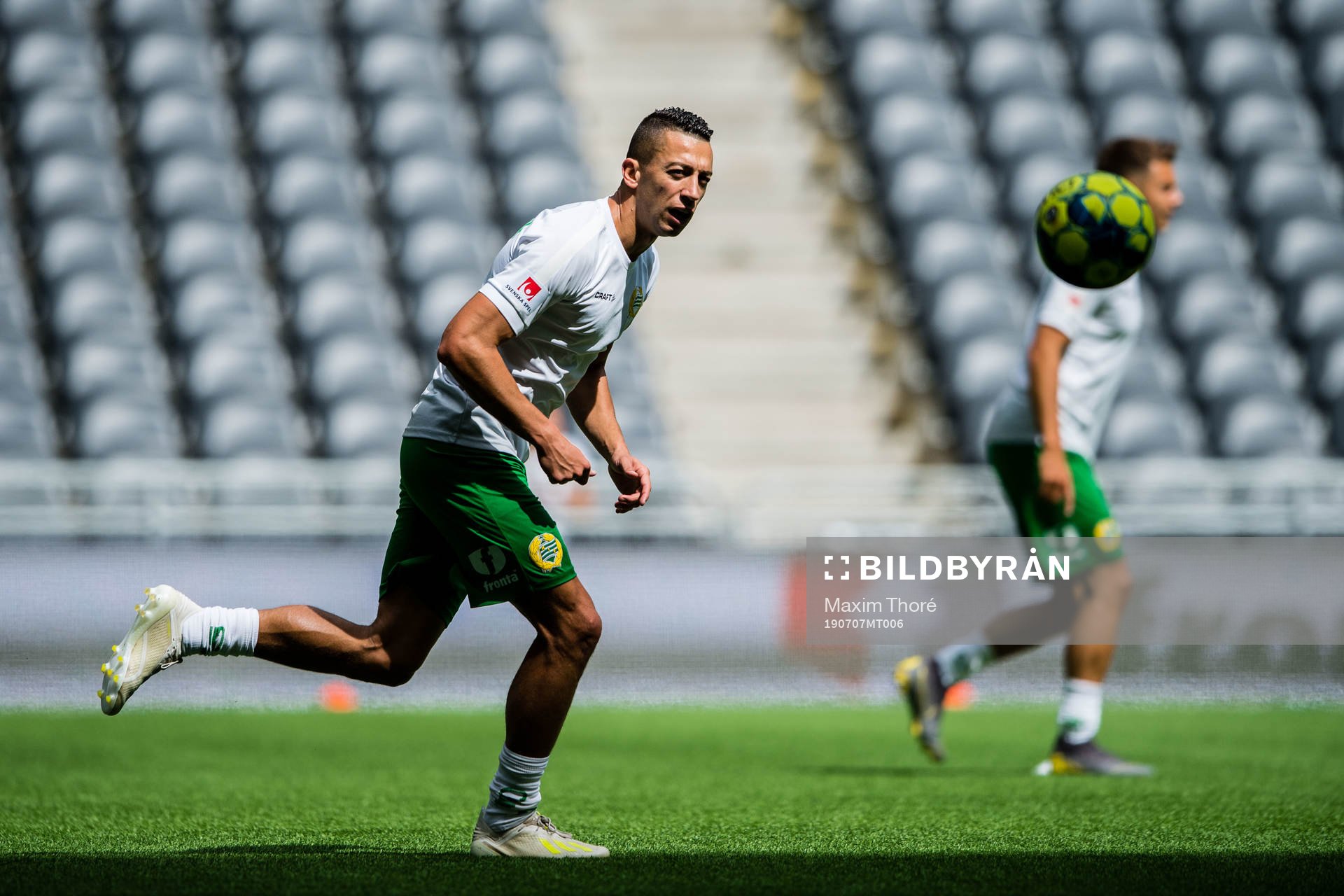 Hammarbys Nikola Djurdjic