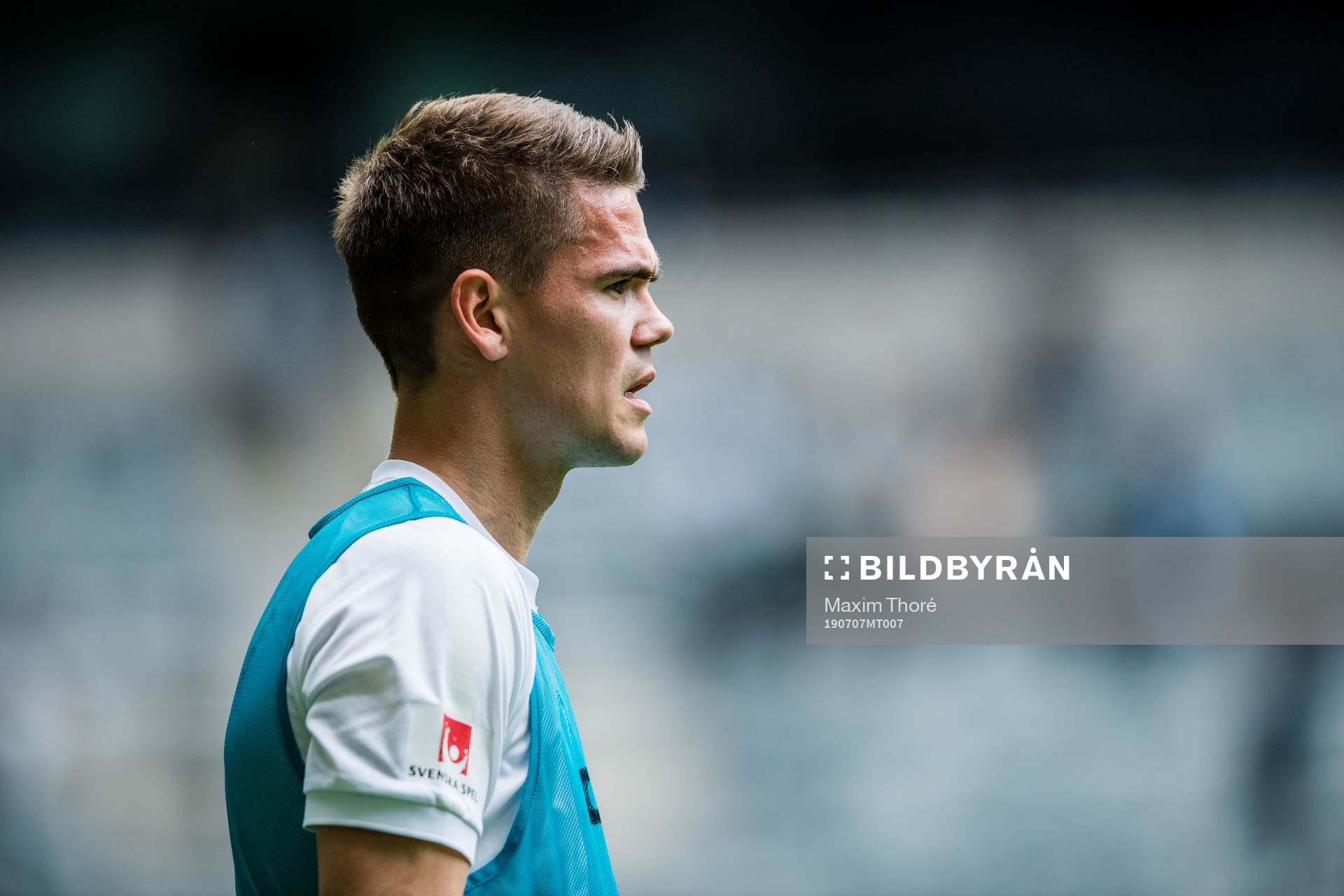 Hammarbys Vidar Örn Kjartansson