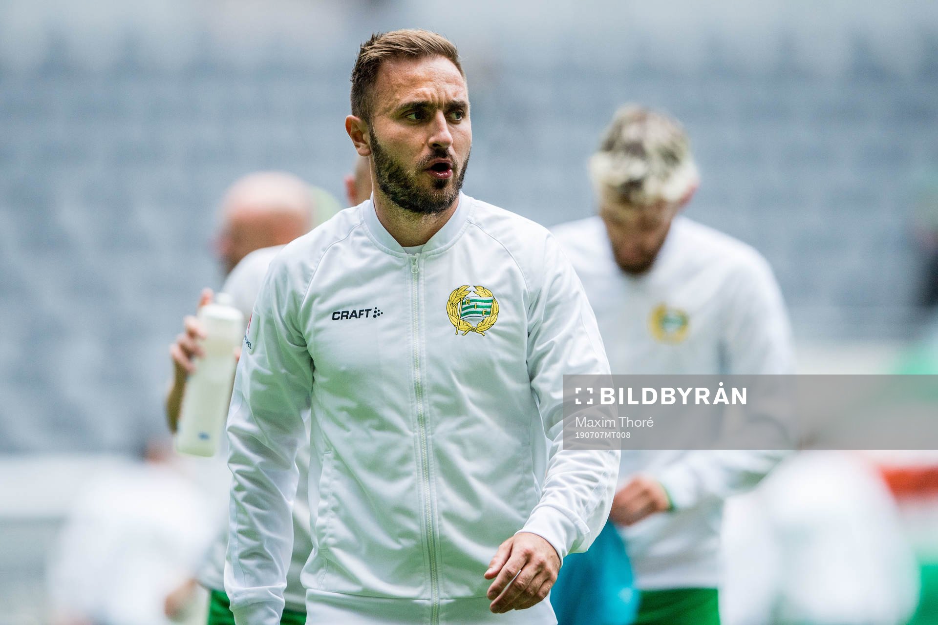 Hammarbys Muamer Tankovic