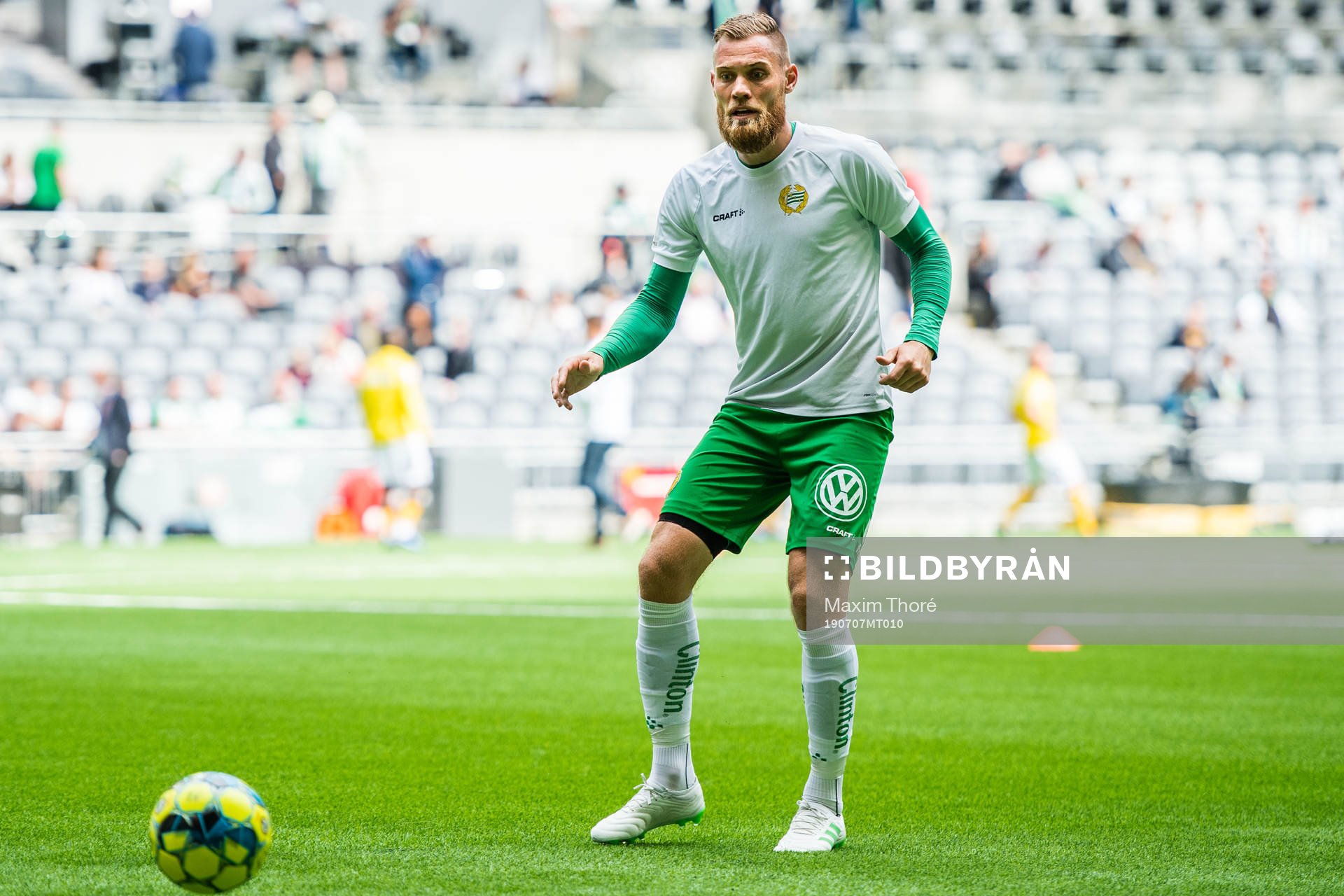 Hammarbys David Fällman