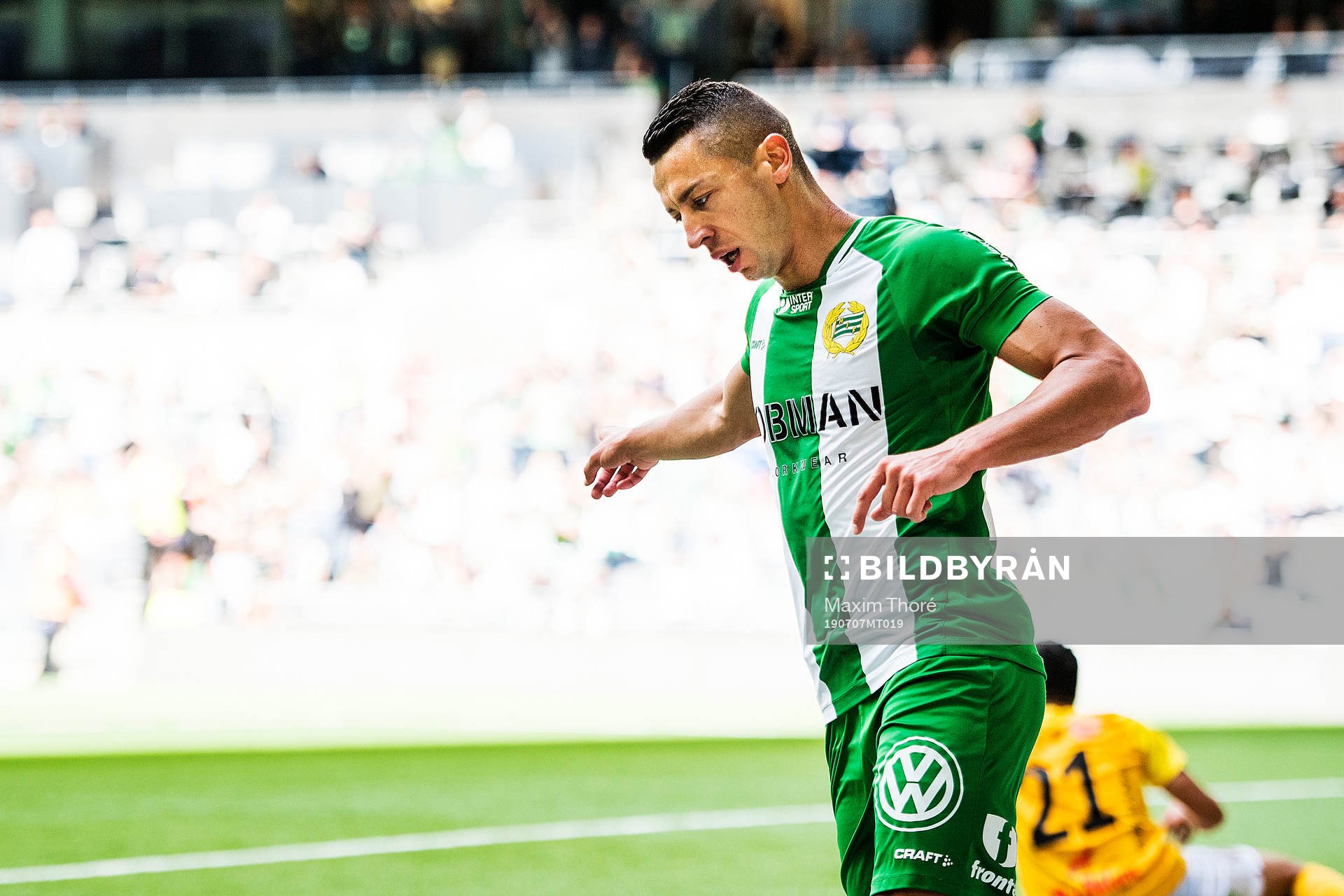 Hammarbys Nikola Djurdjic jublar