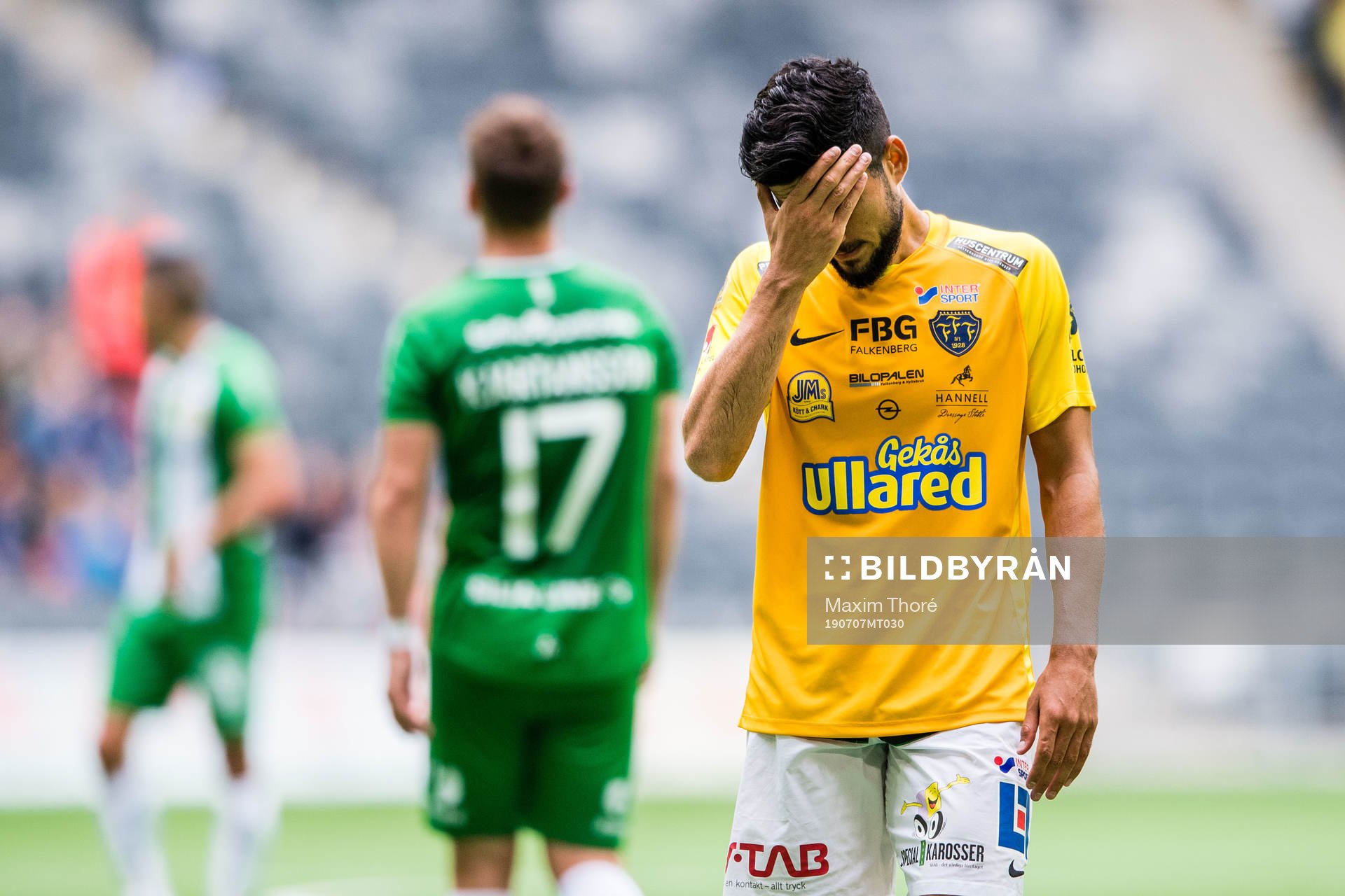 Falkenbergs Mahmut Özen deppar