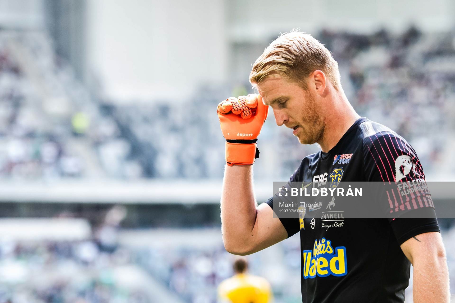 Falkenbergs Hampus Nilsson deppar