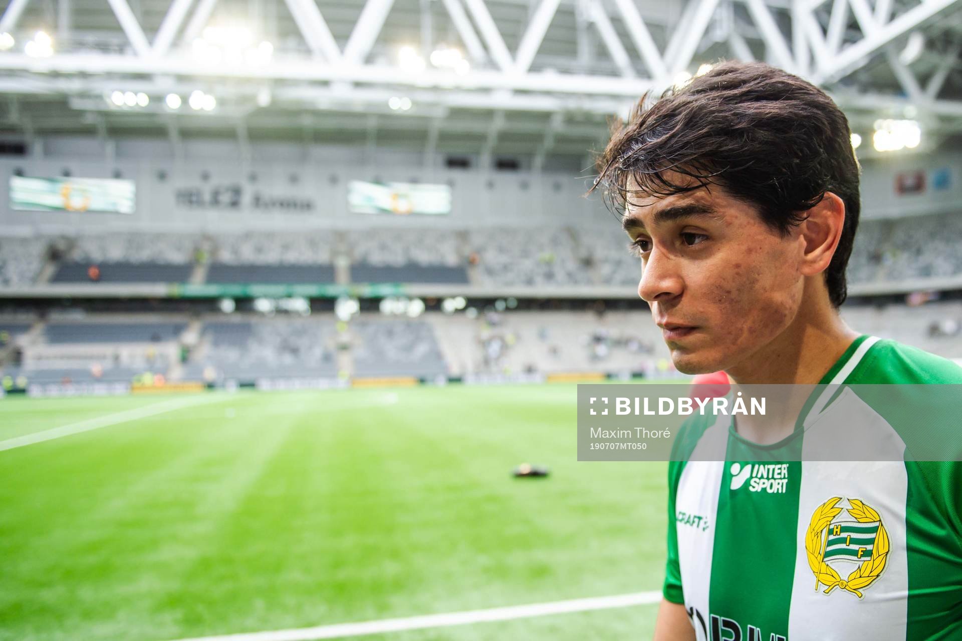 Hammarbys Jean Carlos de Brito