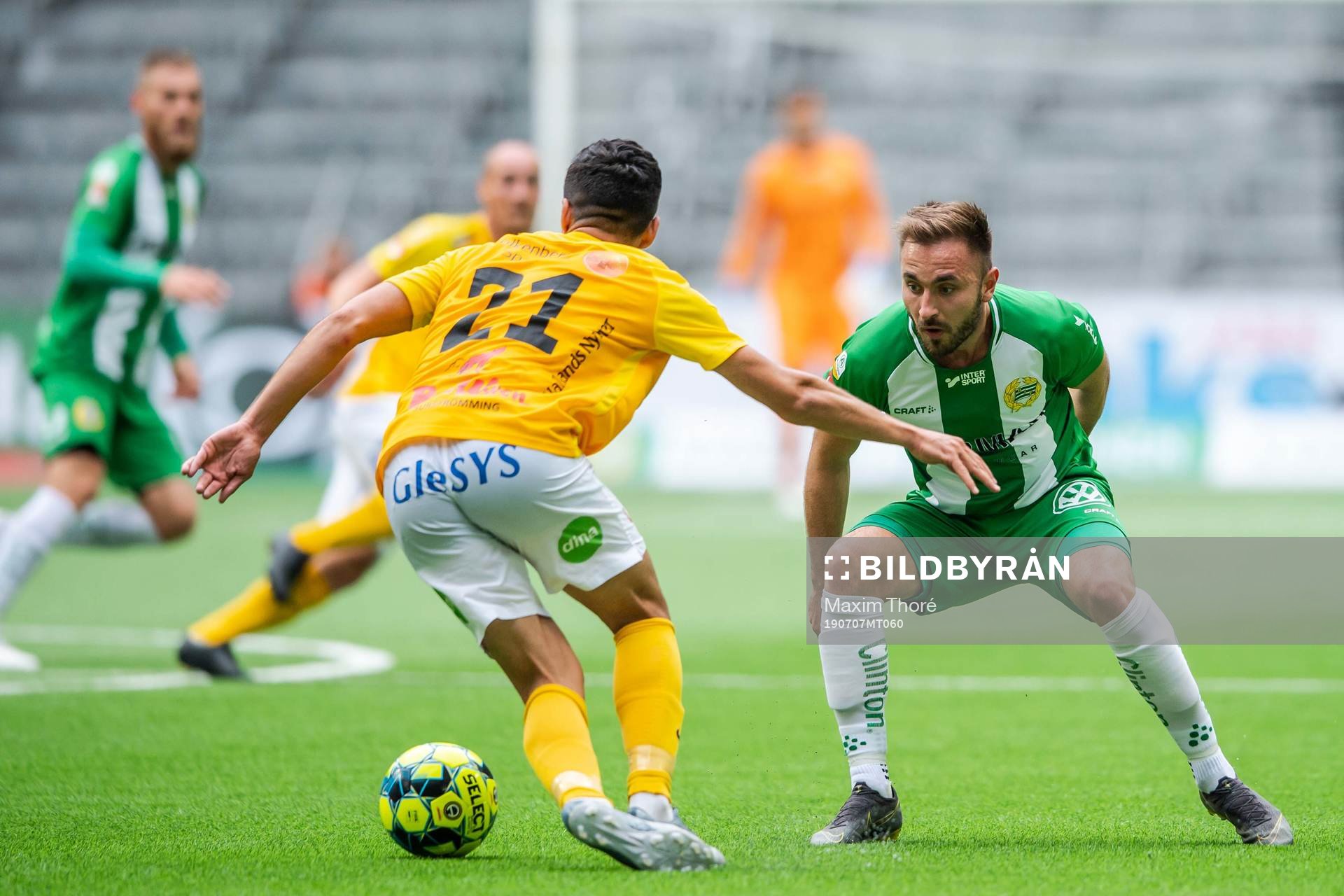 Hammarbys Muamer Tankovic