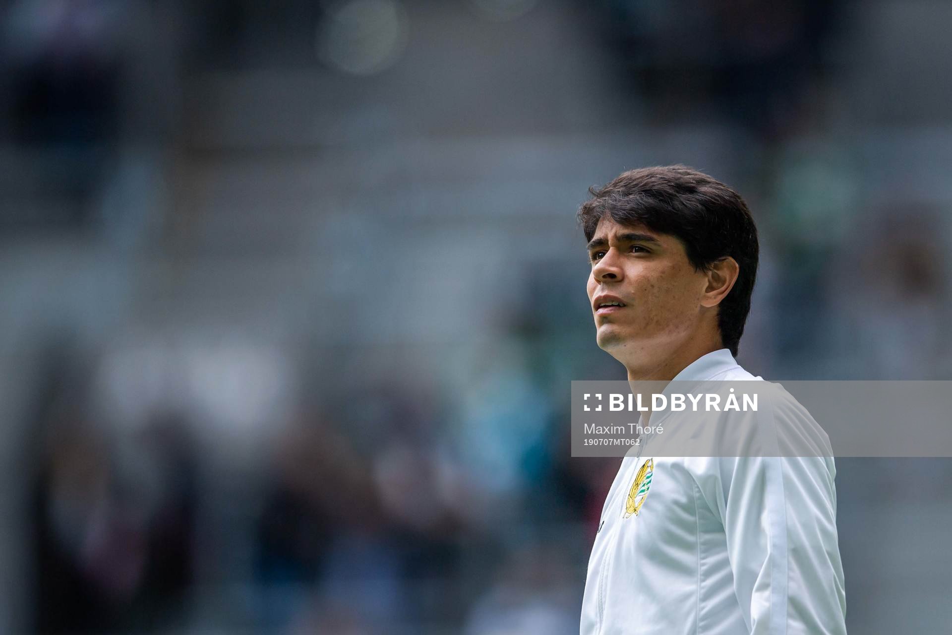 Hammarbys Jean Carlos de Brito