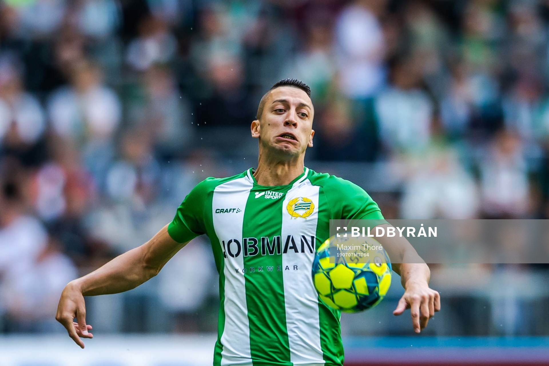 Hammarbys Nikola Djurdjic