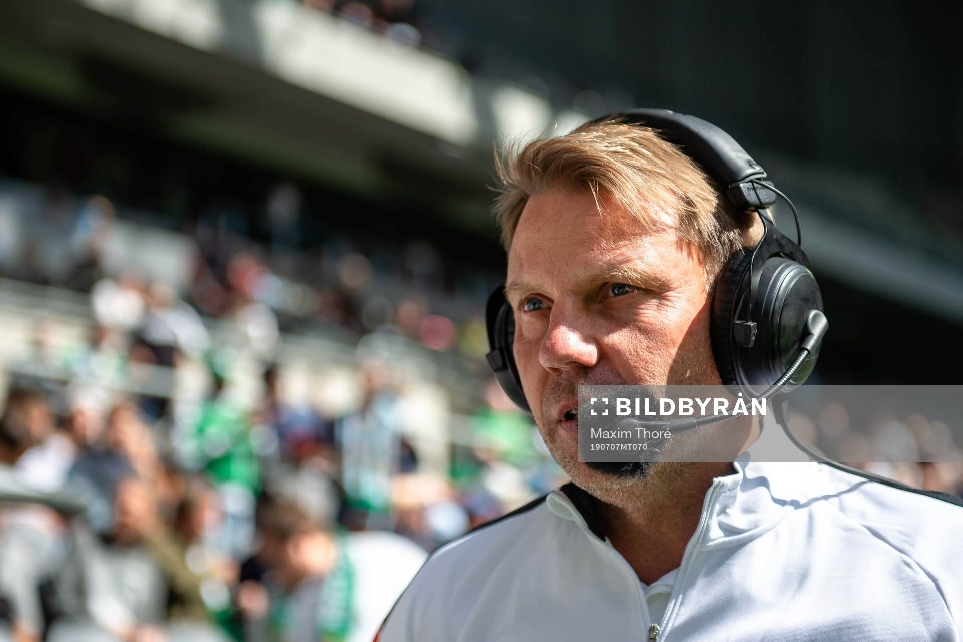 Falkenbergs tränare Hasse Eklund