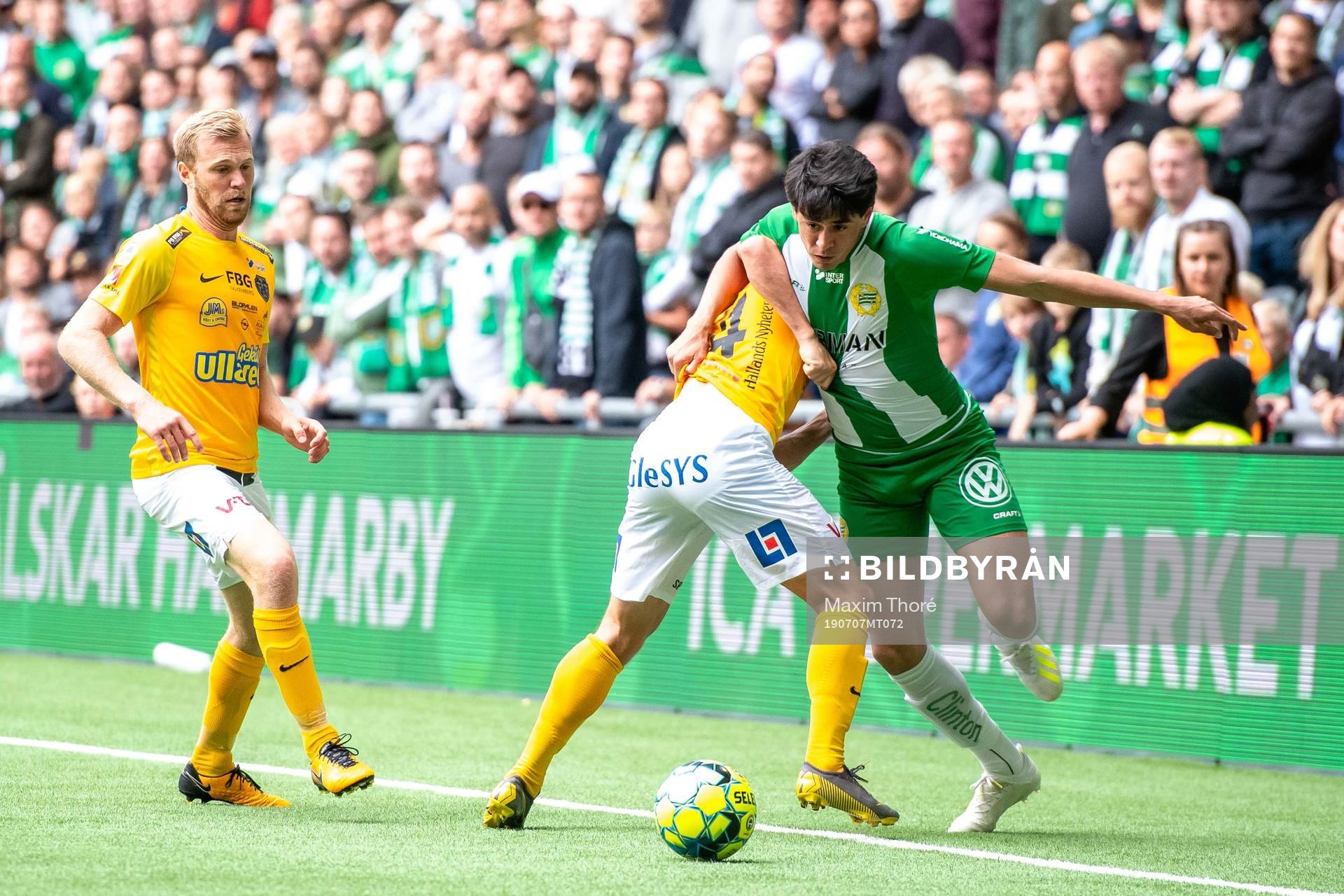 Hammarbys Jean Carlos de Brito