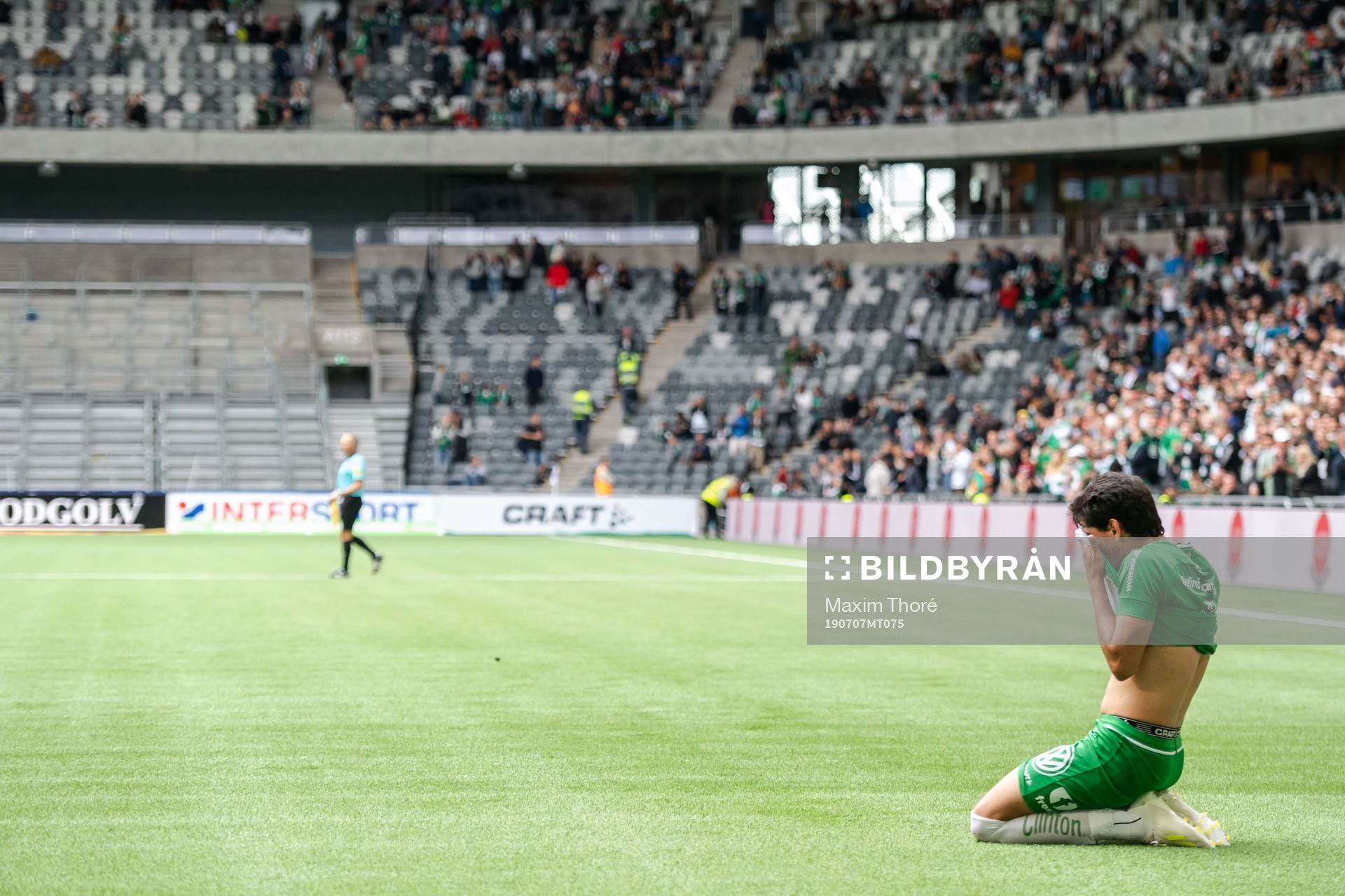 Hammarbys Jean Carlos de Brito
