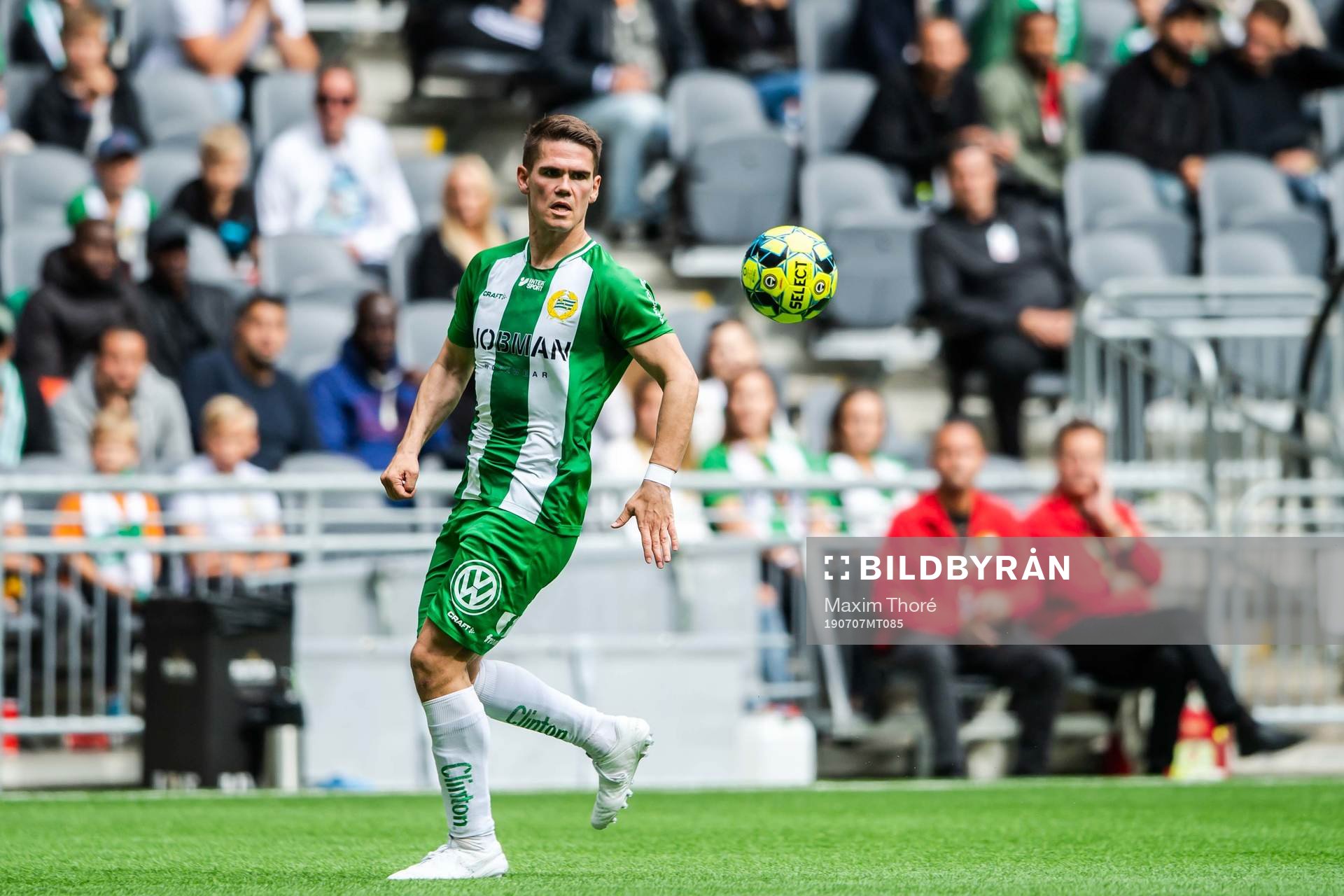 Hammarbys Vidar Örn Kjartansson