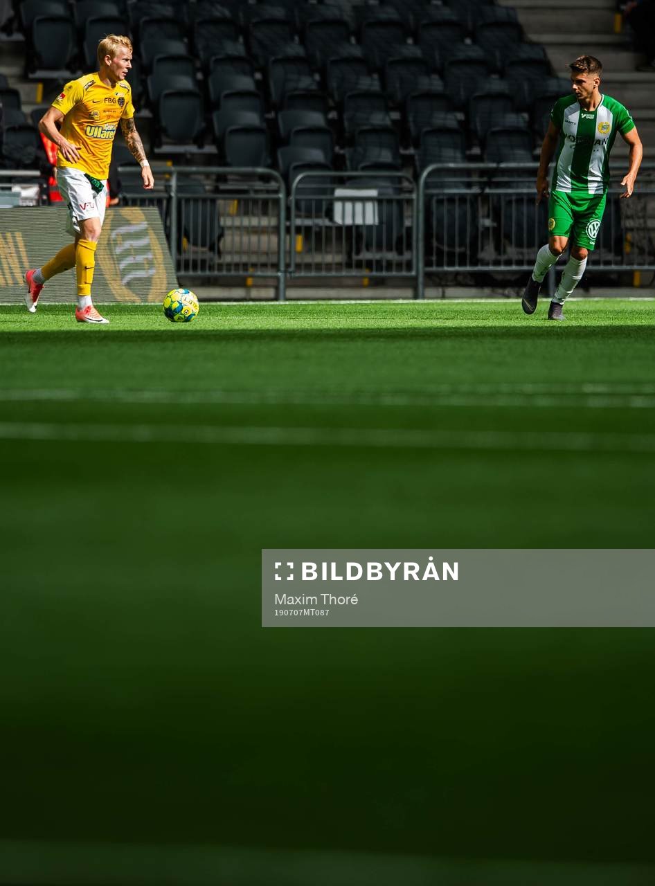 Falkenbergs Jacob Ericsson och Hammarbys Alexander