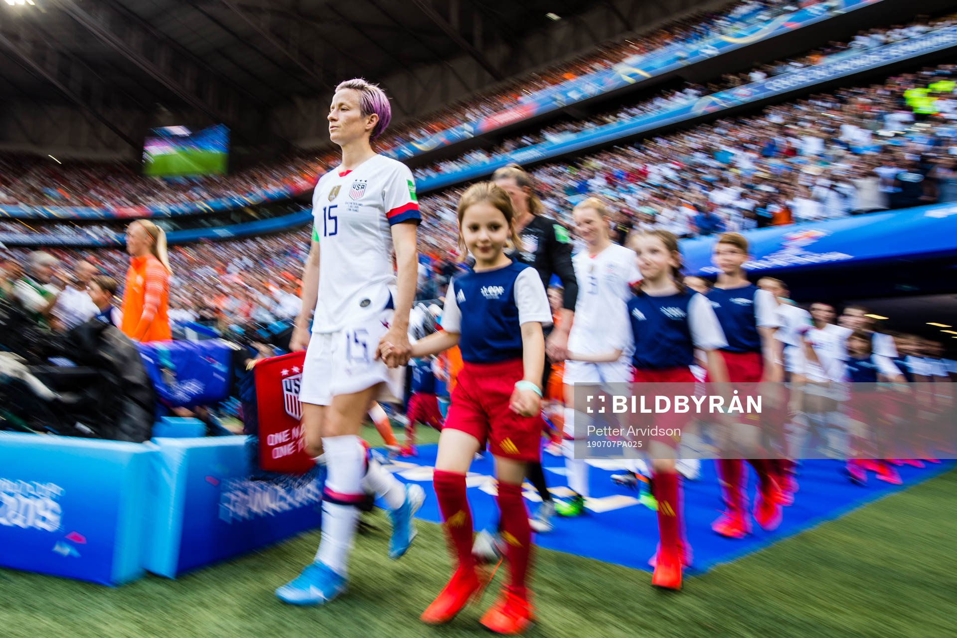 Megan Rapinoe of USA