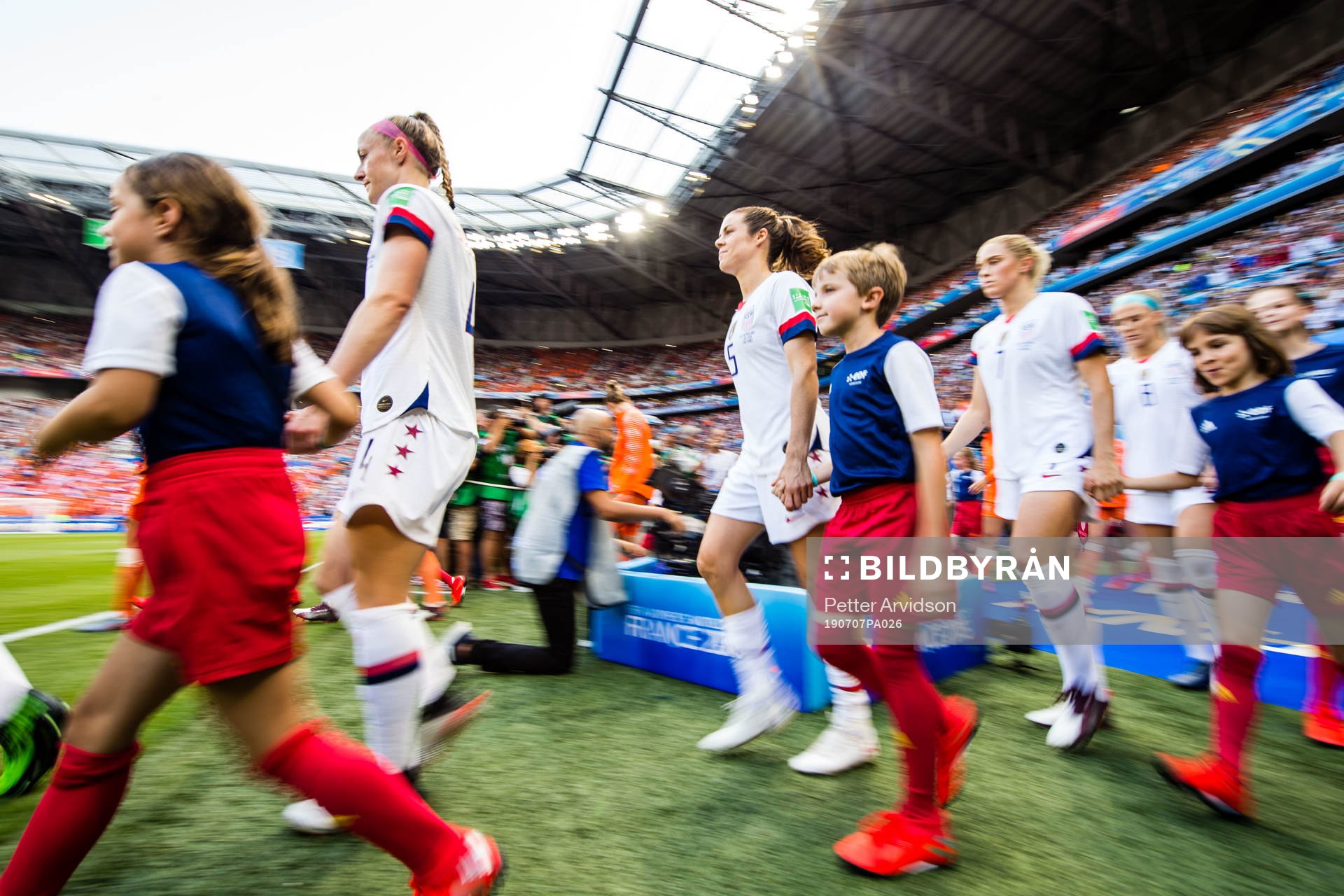 Lindsey Horan of USA