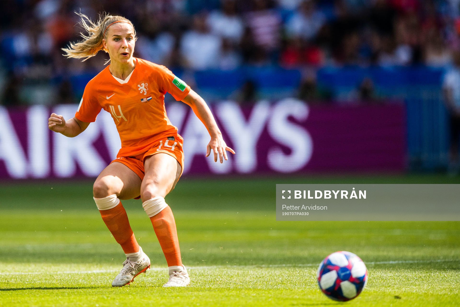 Jackie Noëlle Groenen of Netherlands