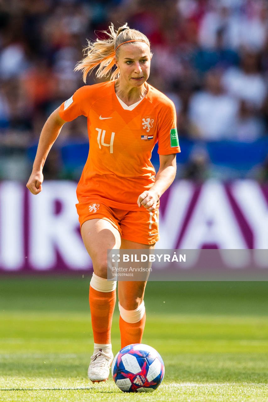 Jackie Noëlle Groenen of Netherlands