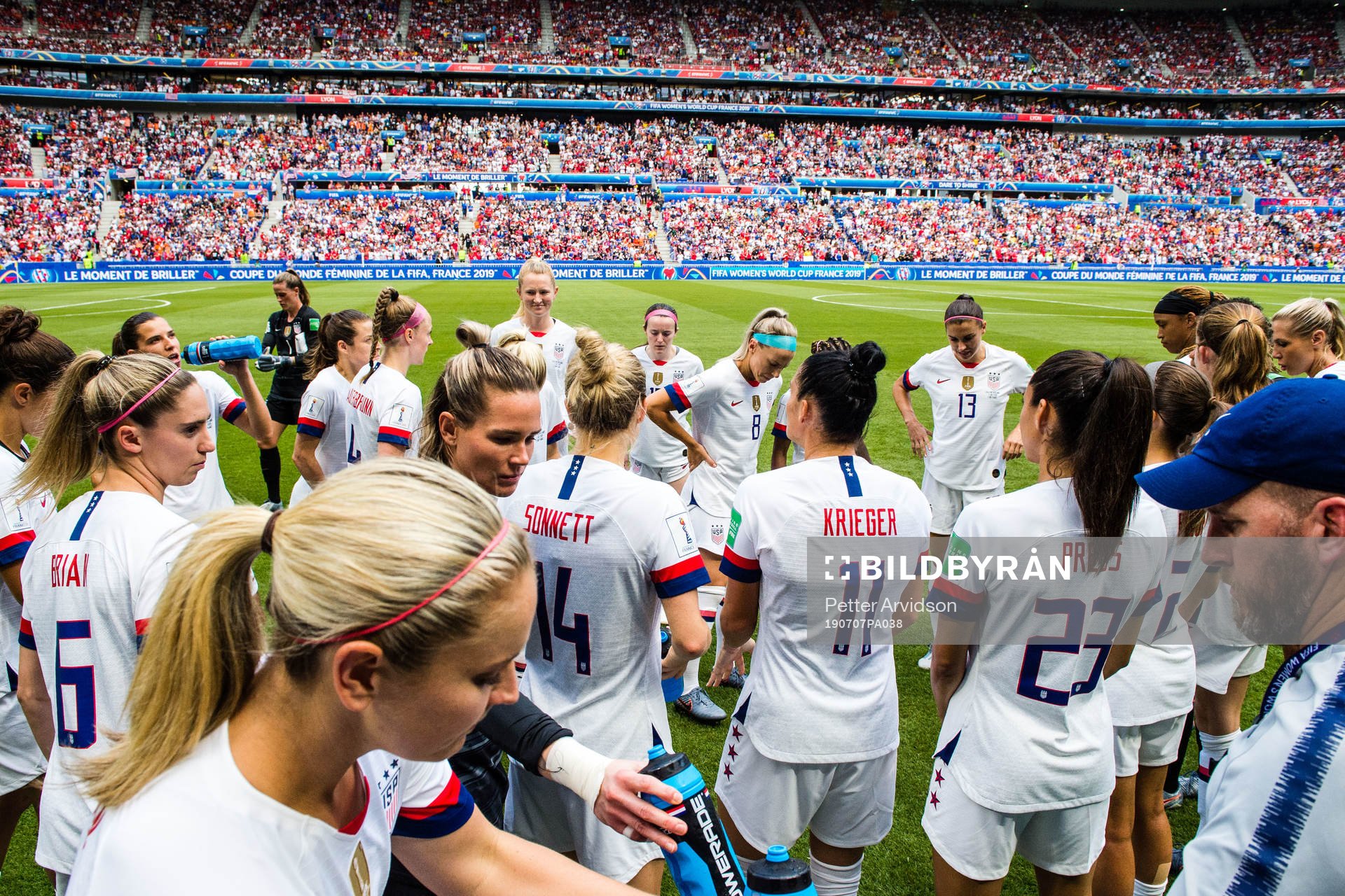Players of USA