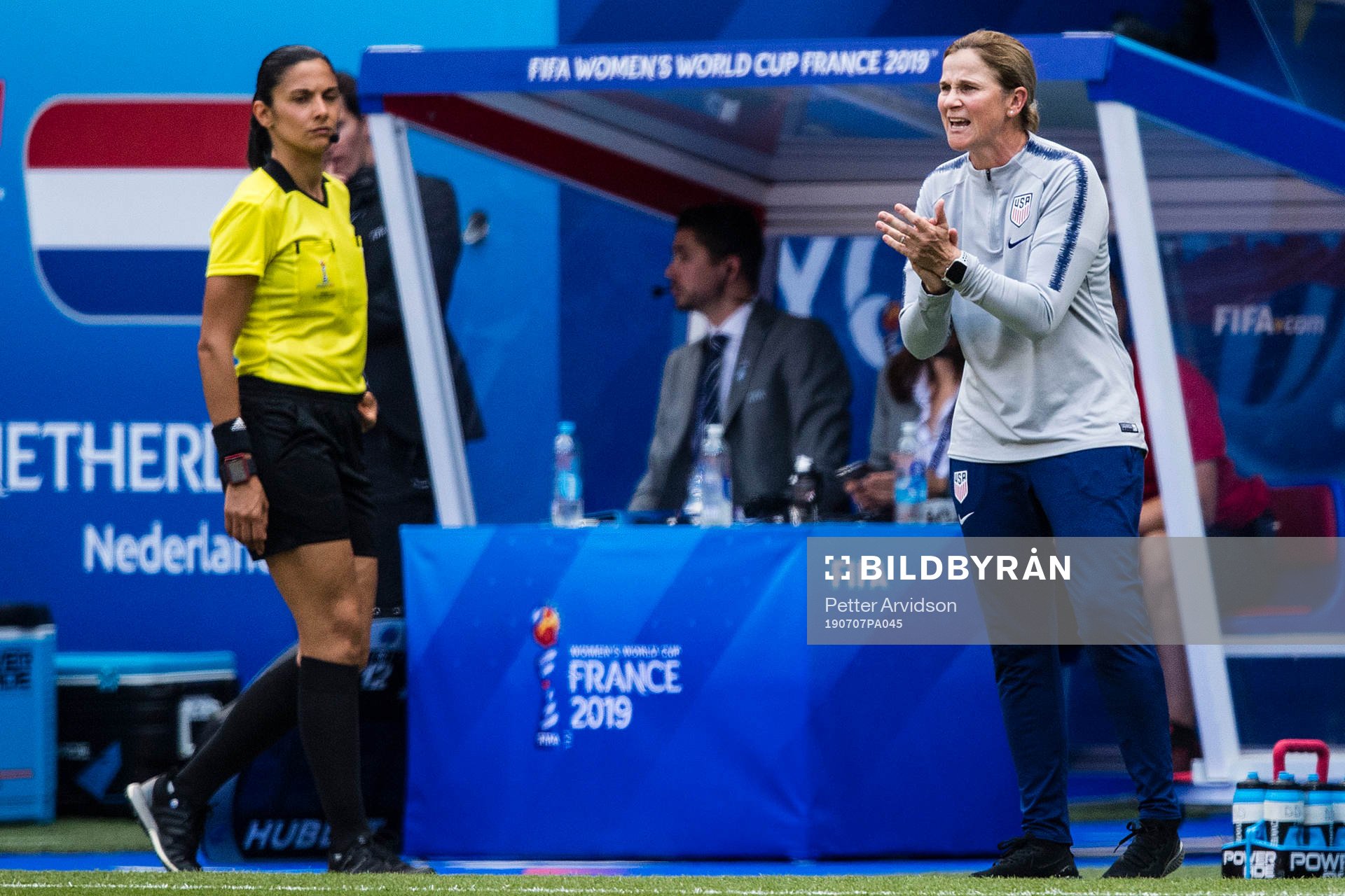 Jillian Ellis, head coach of USA