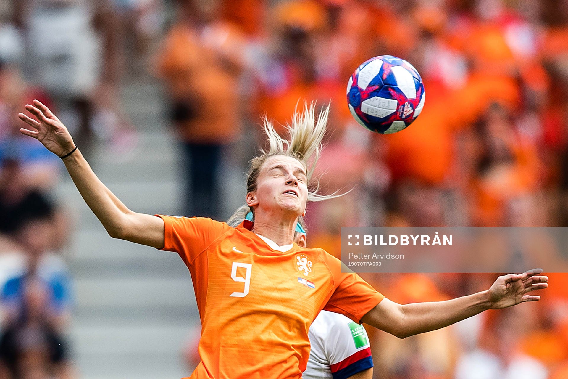 Anna Margaretha Marina Astrid Miedema of Netherlands