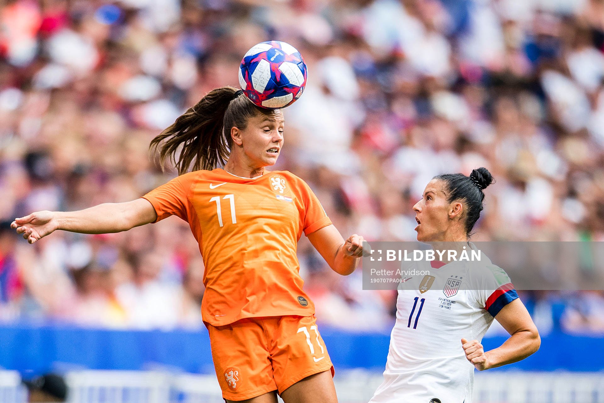Lieke Elisabeth Petronella Martens of Netherlands and