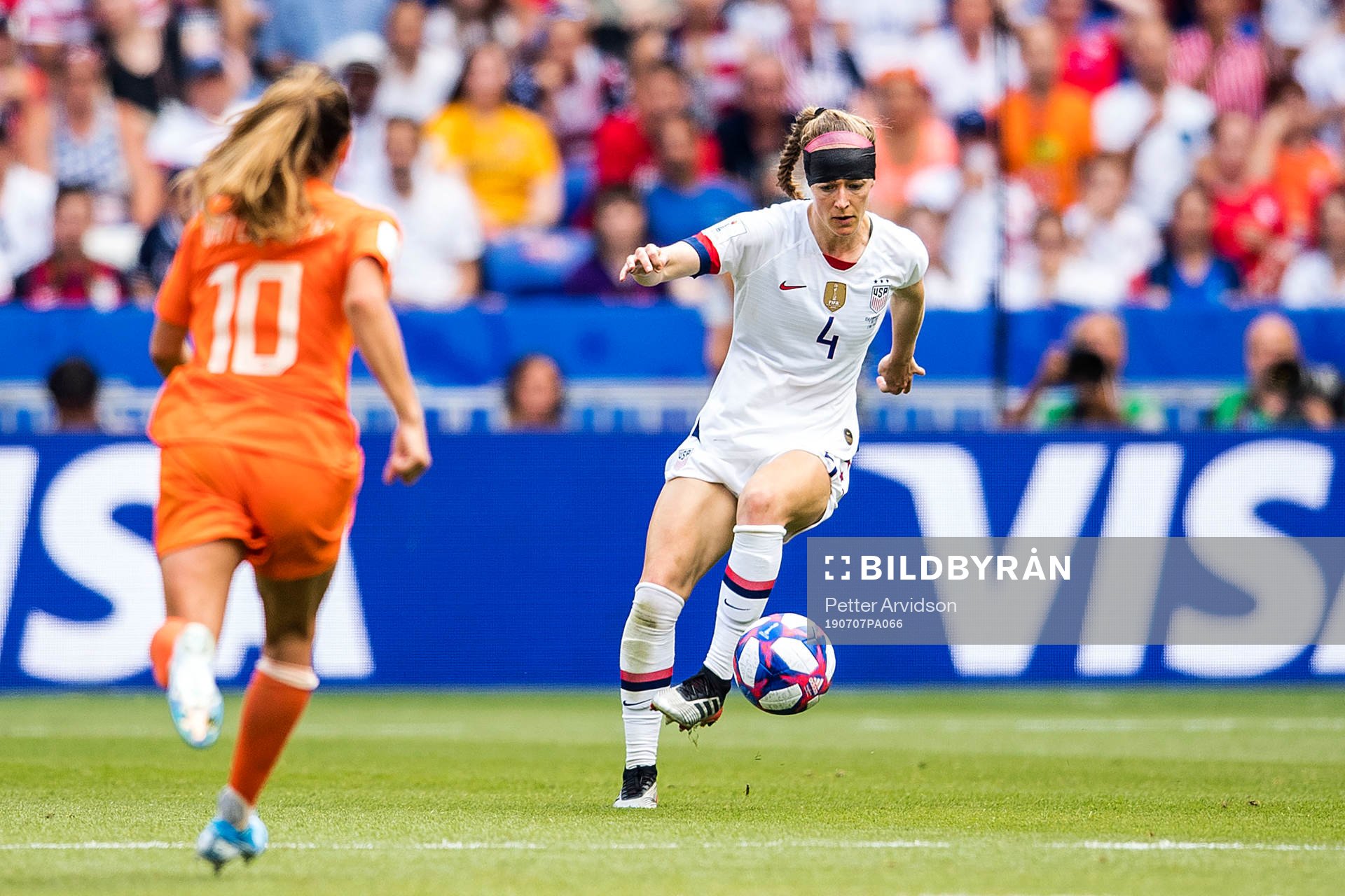 Rebecca Sauerbrunn of USA