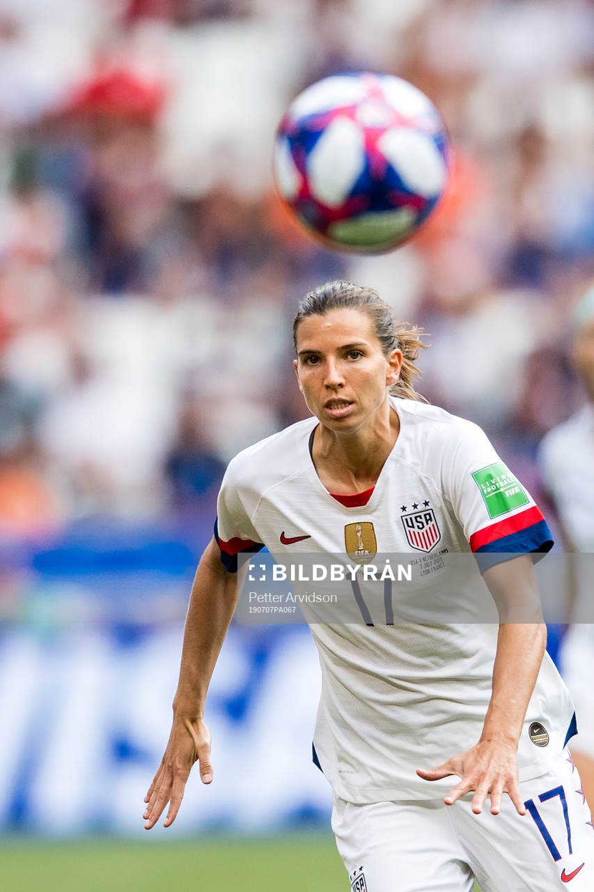 Tobin Heath of USA