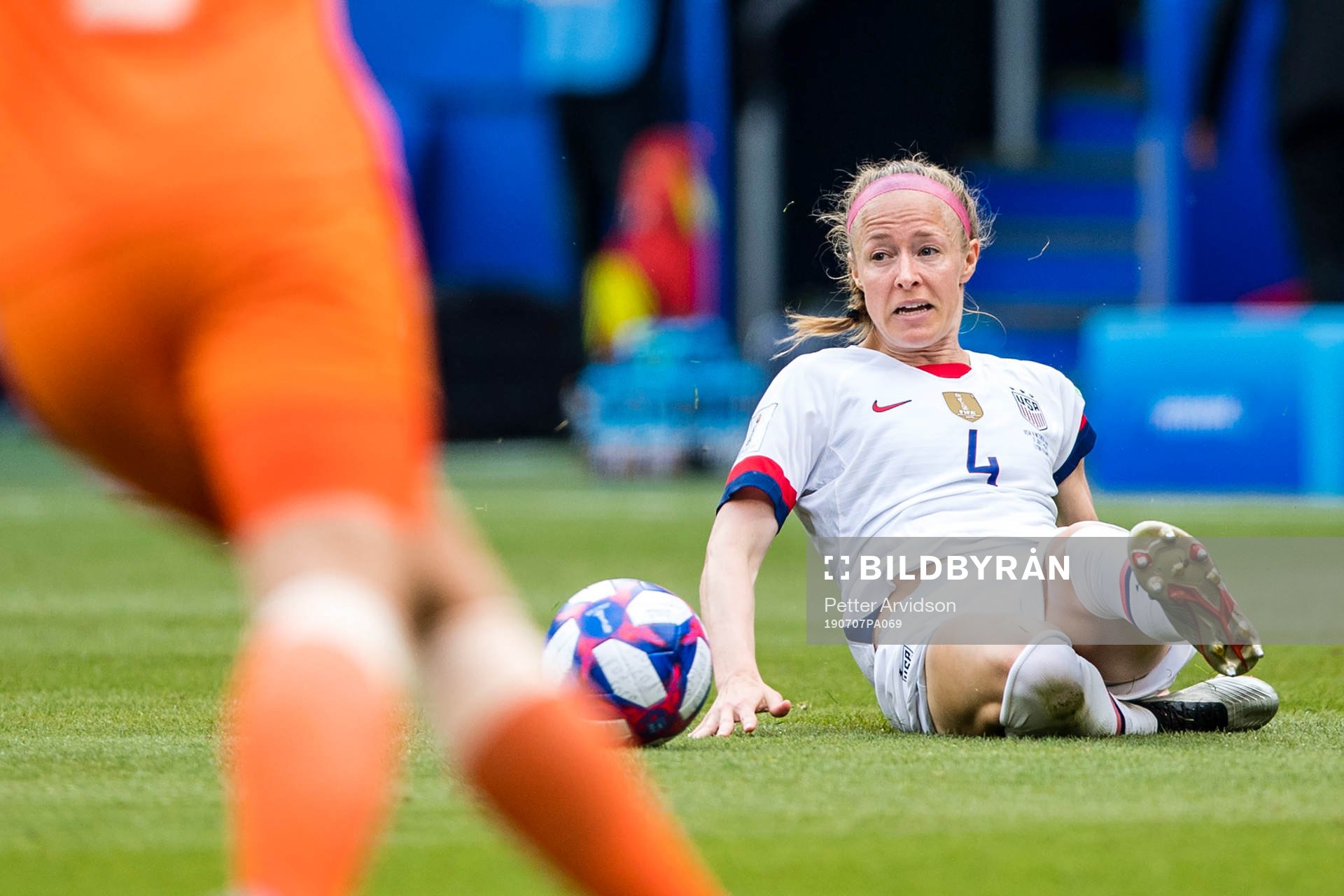 Rebecca Sauerbrunn of USA