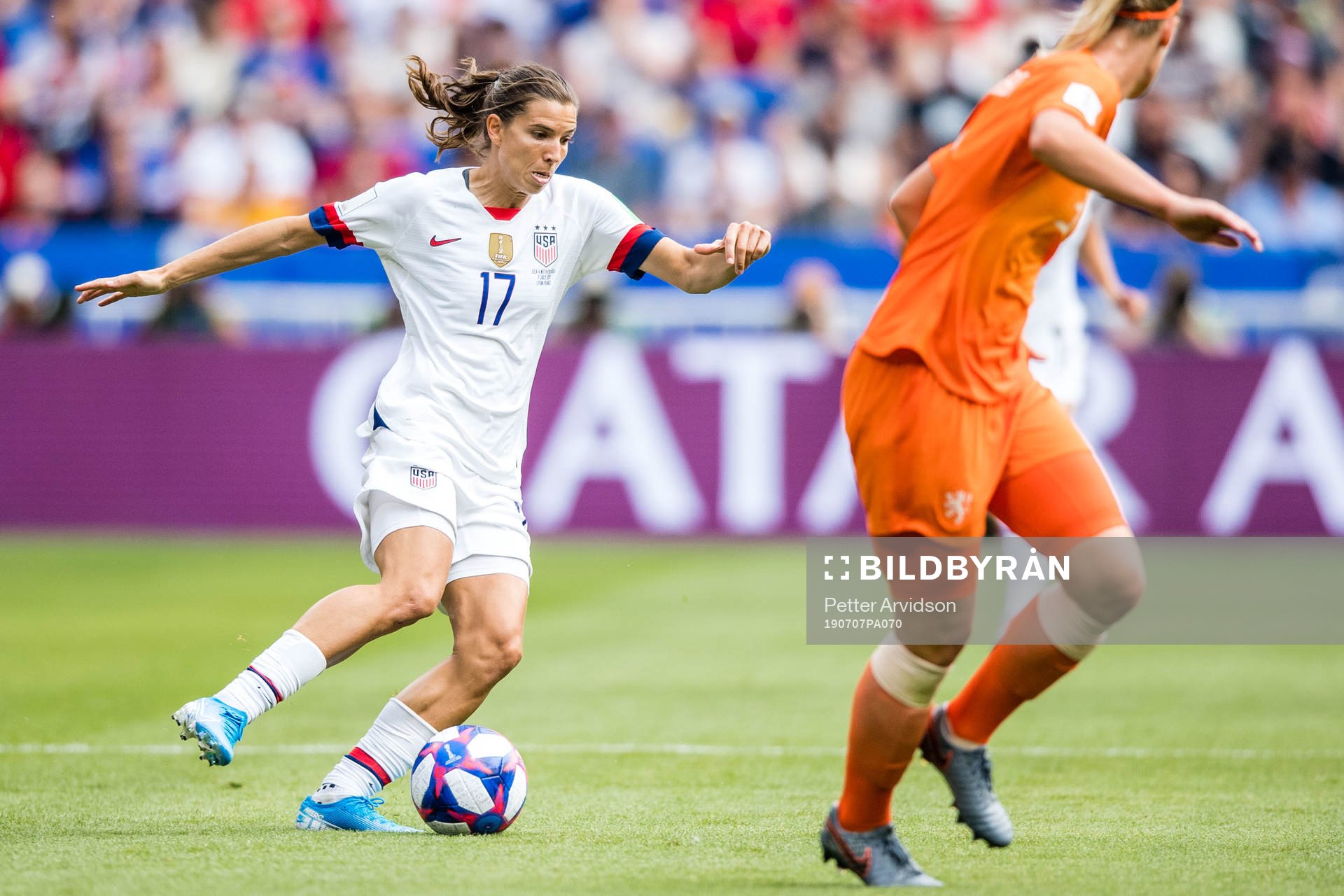 Tobin Heath of USA
