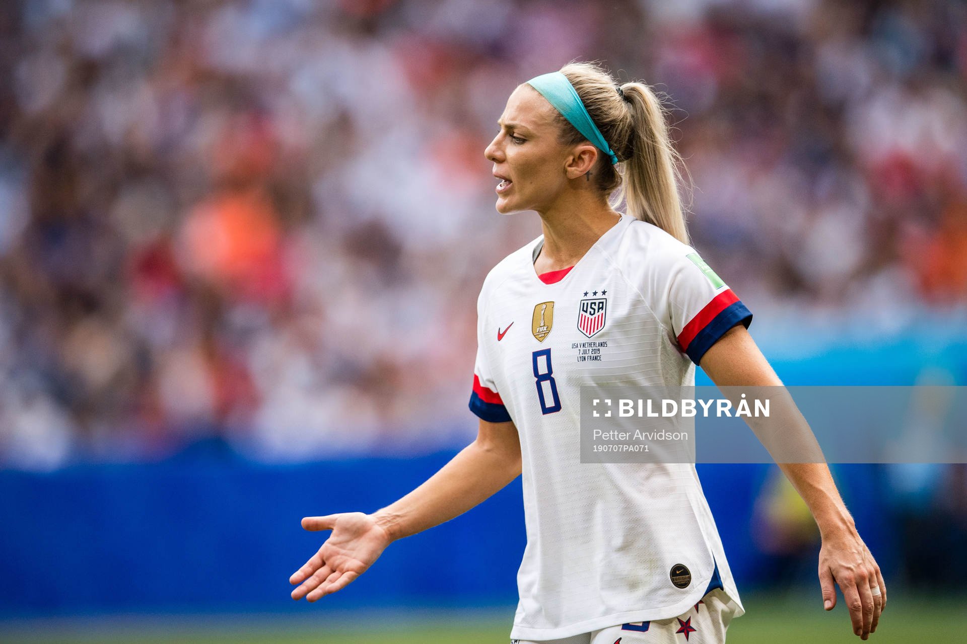 Julie Ertz of USA