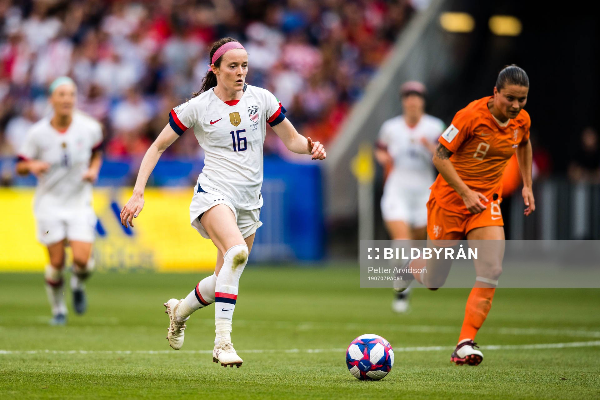 Rose Lavelle of USA