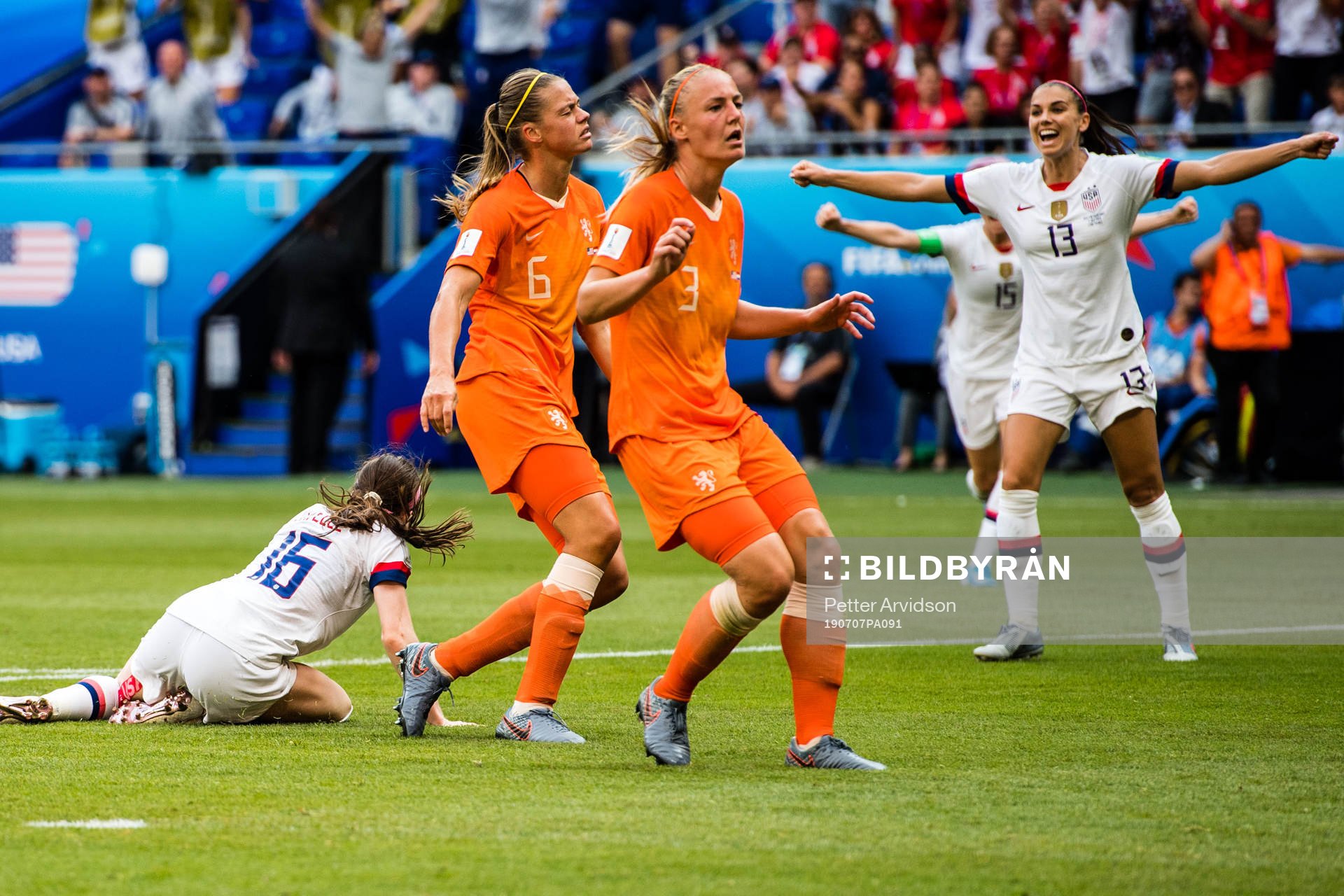Rose Lavelle of USA