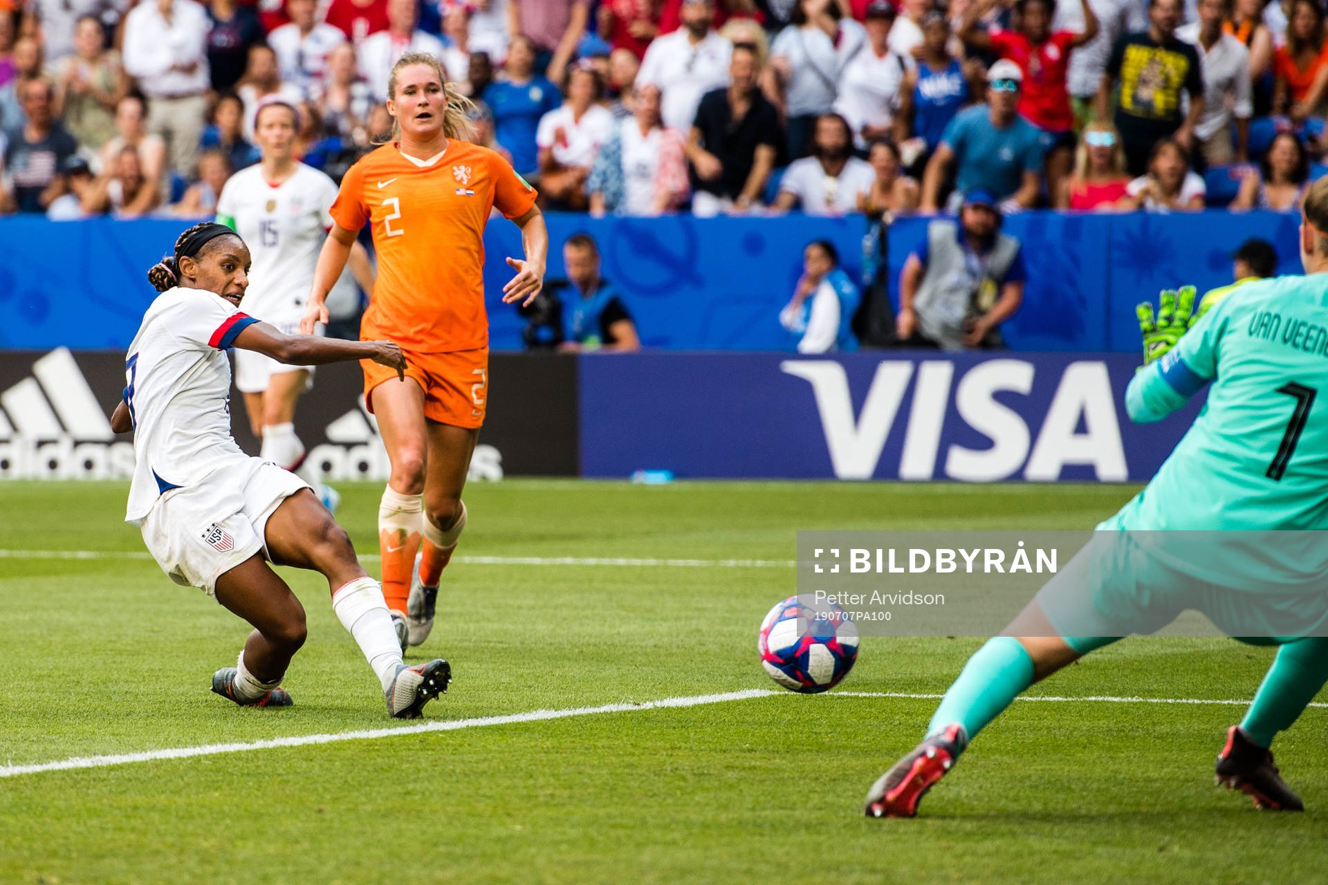 Crystal Dunn of USA