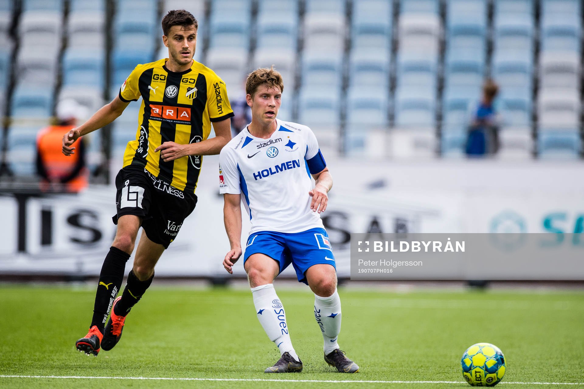 Häckens Alexander Jeremejeff och IFK Norrköpings