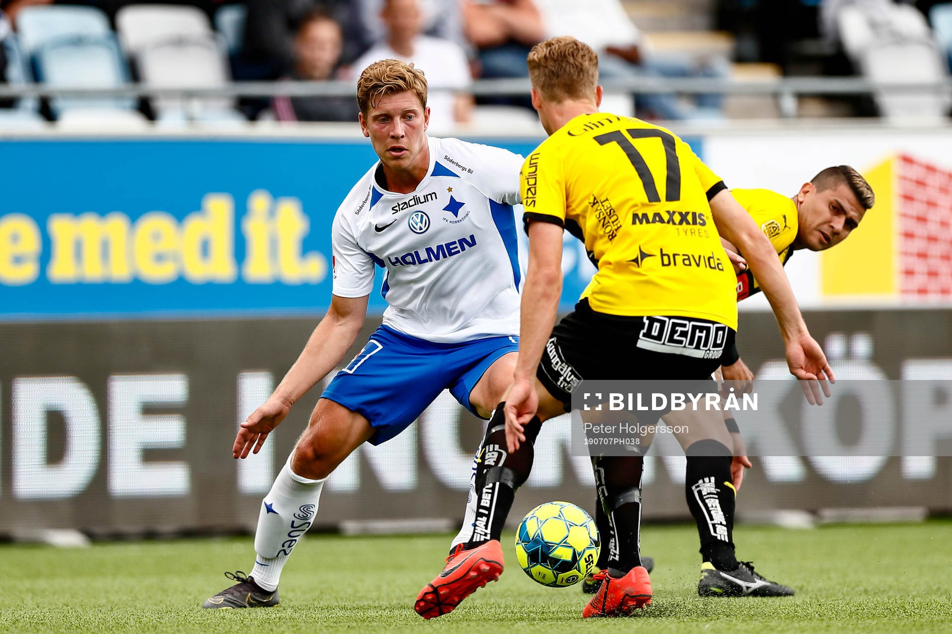 IFK Norrköpings Alexander Fransson