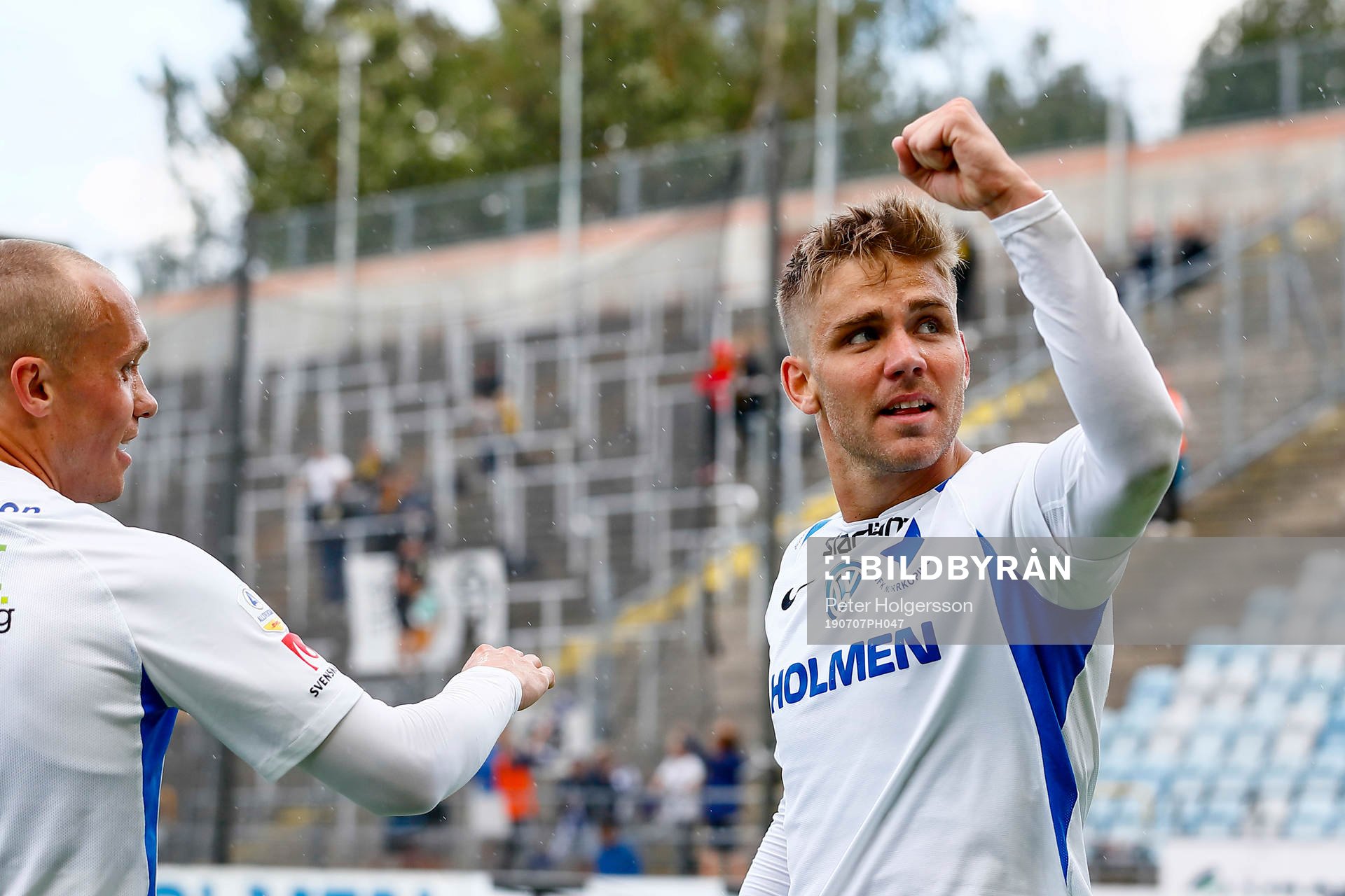IFK Norrköpings Christoffer Nyman jublar