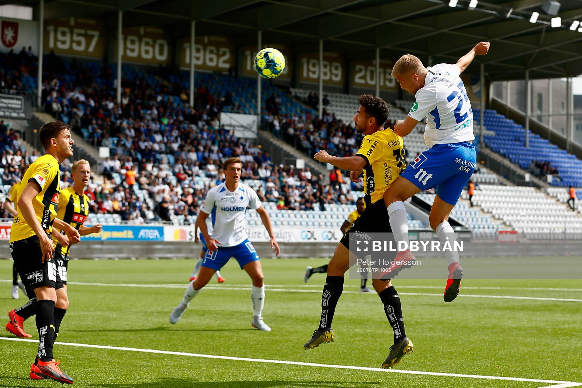 Målchans för IFK Norrköpings Filip Dagerstål