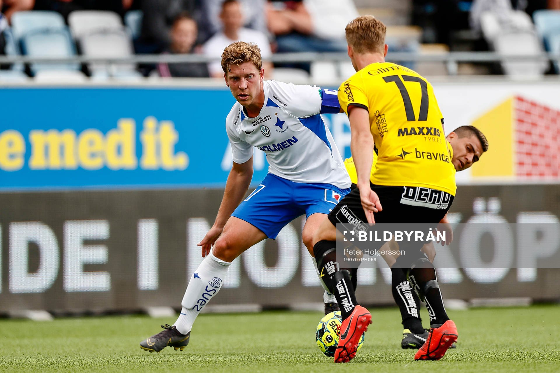 IFK Norrköpings Alexander Fransson