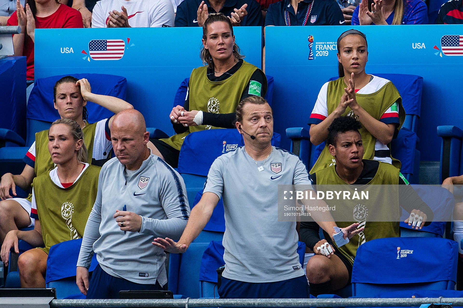 Tony Gustavsson, assistant coach of USA