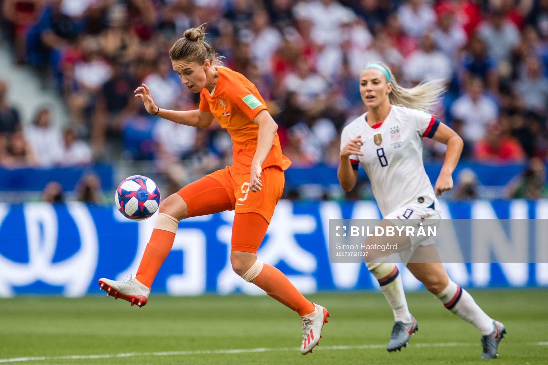 Anna Margaretha Marina Astrid Miedema of Netherlands and