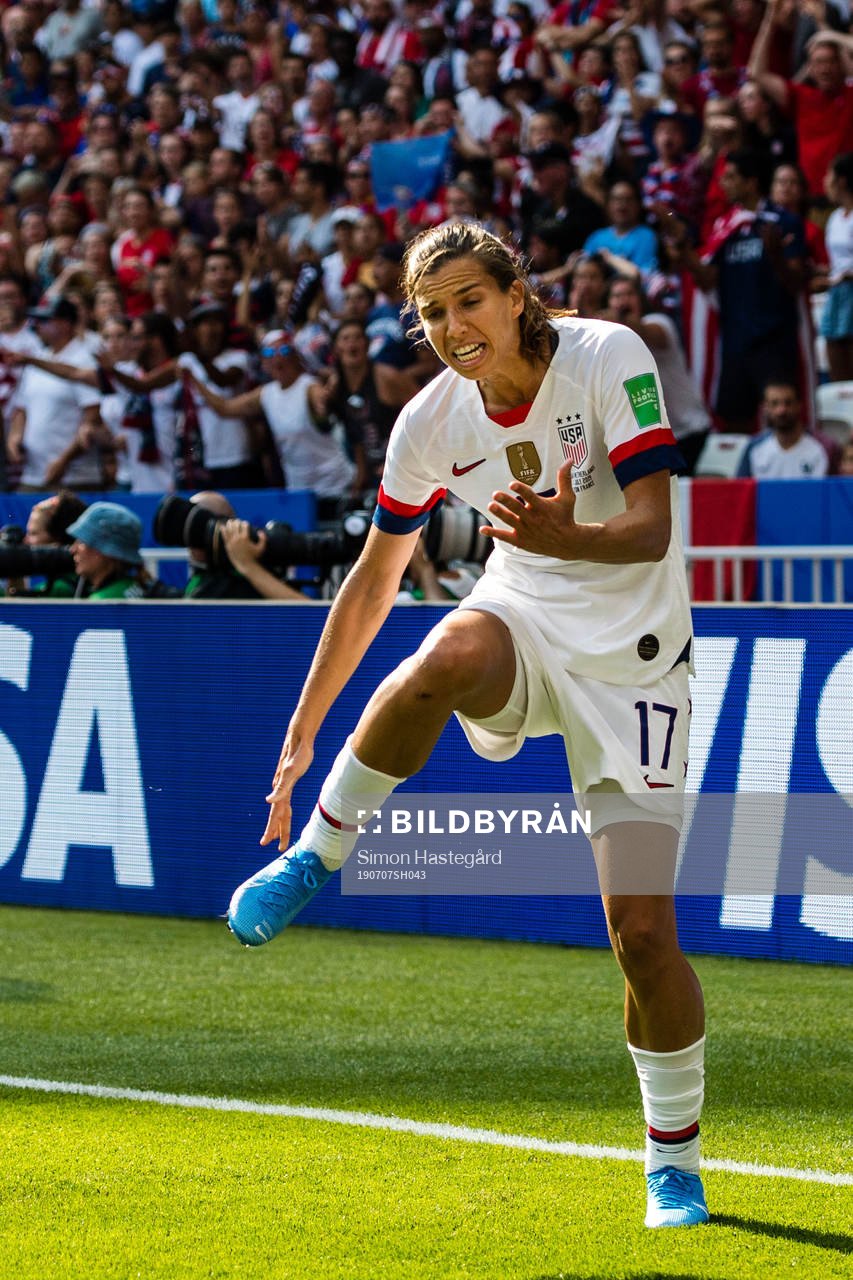 Tobin Heath of USA
