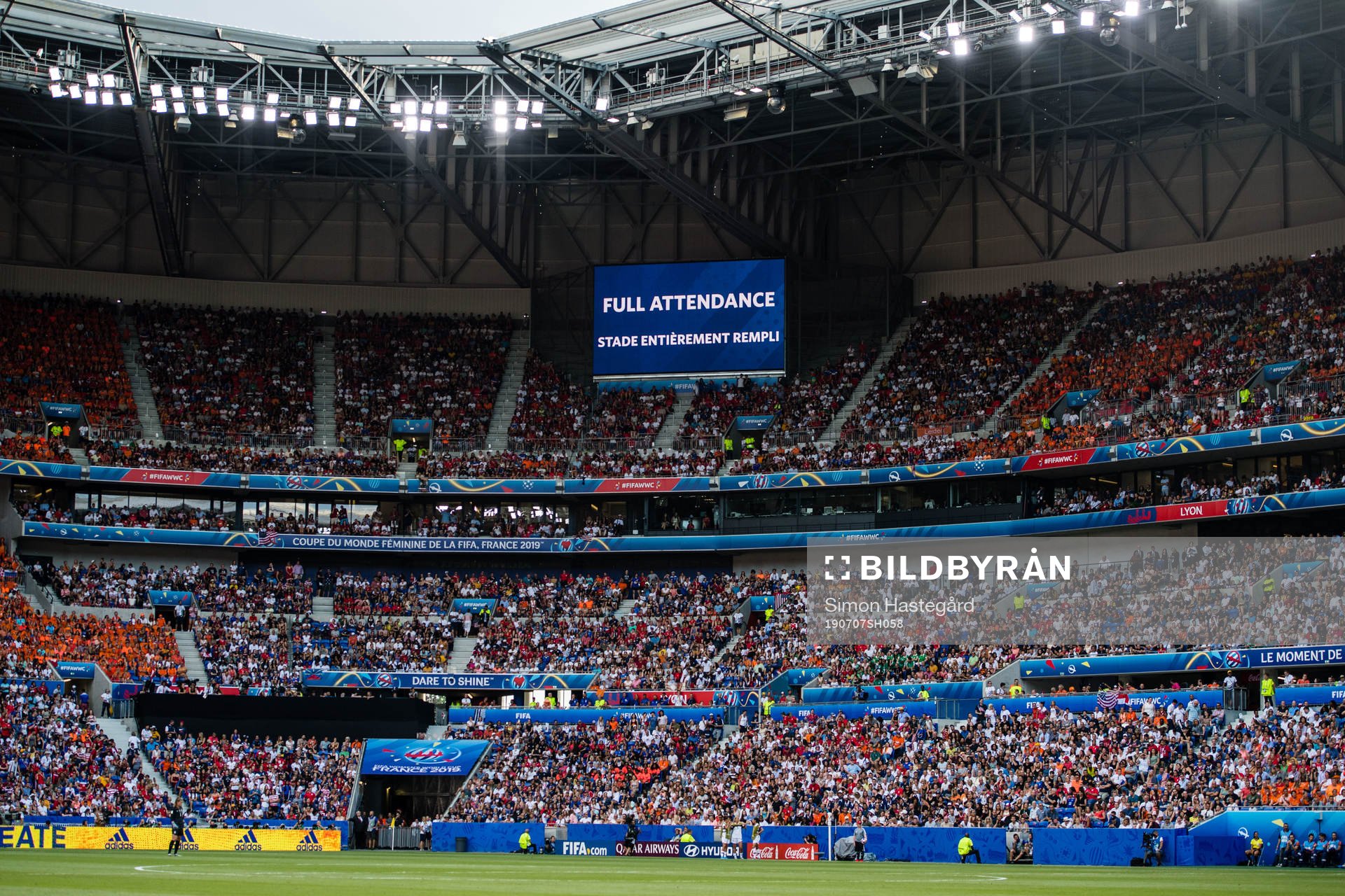 Full attendance